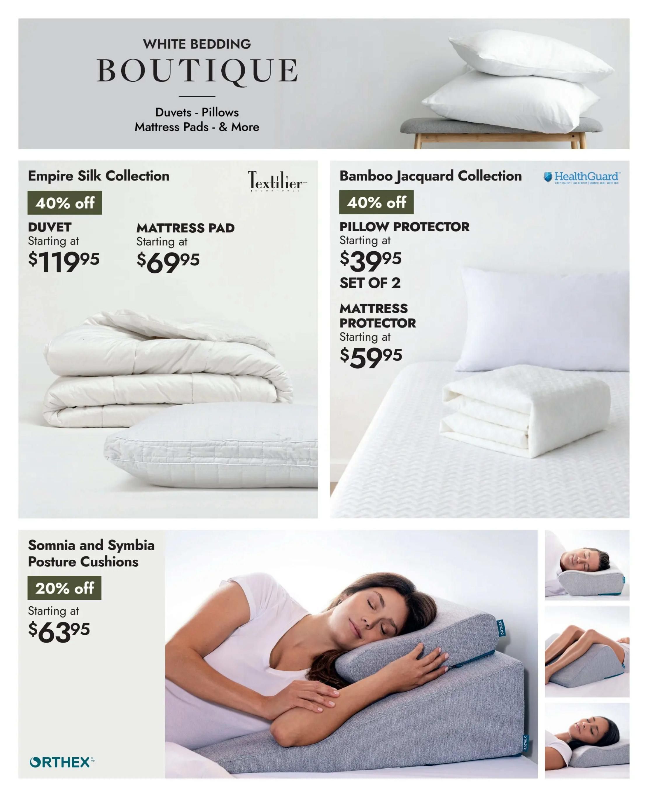 Linen Chest Flyer May 27 to June 21