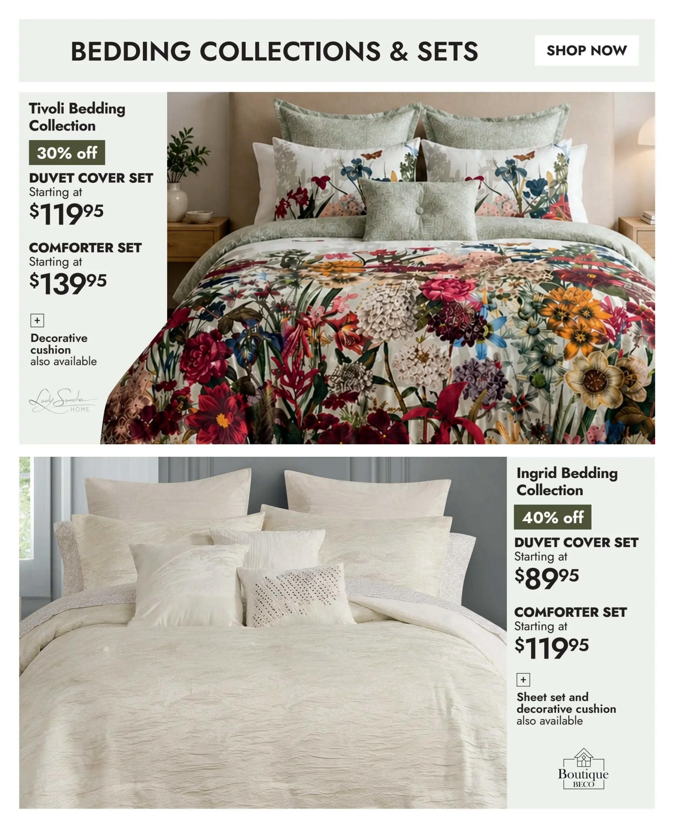 Linen Chest Flyer May 27 to June 21