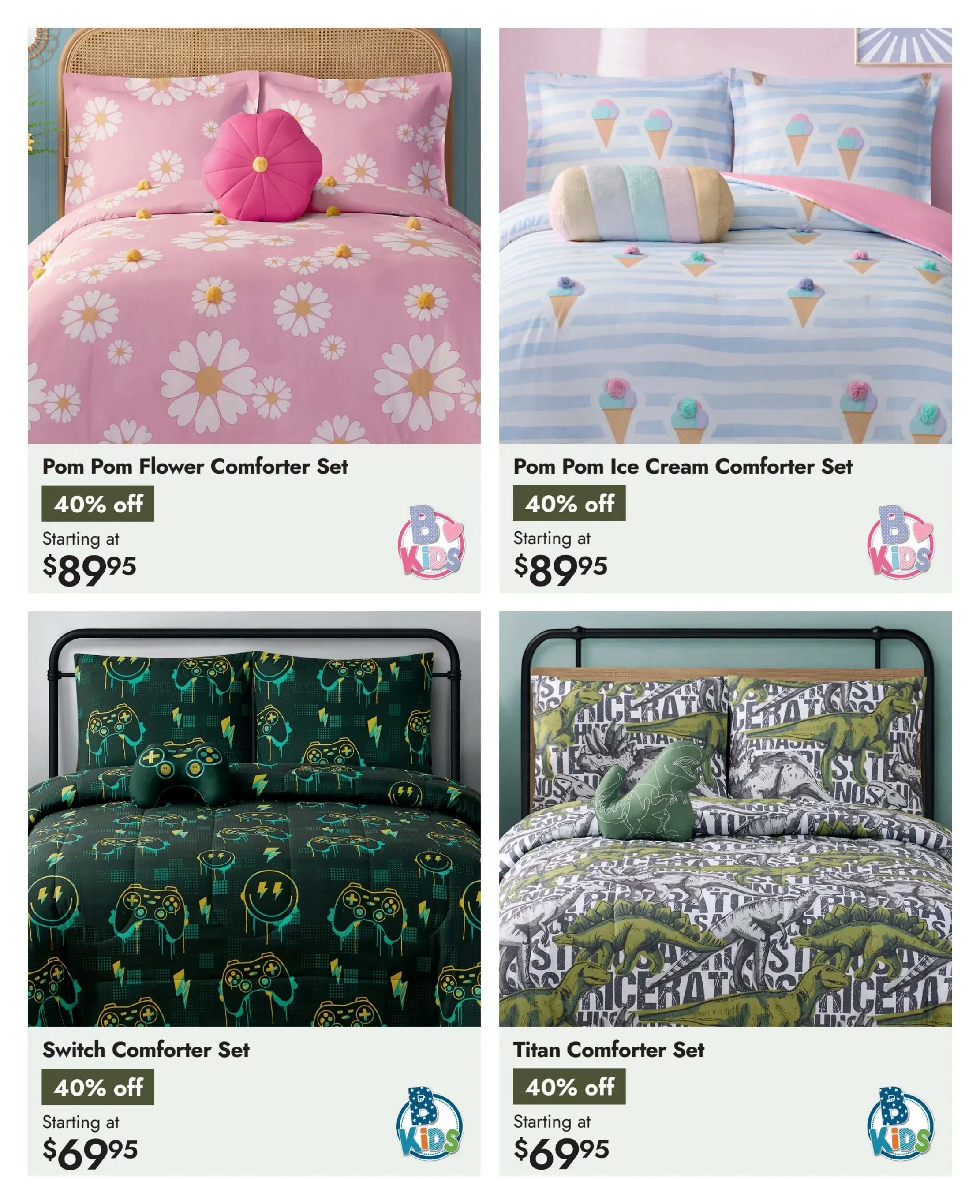 Linen Chest Flyer May 27 to June 21