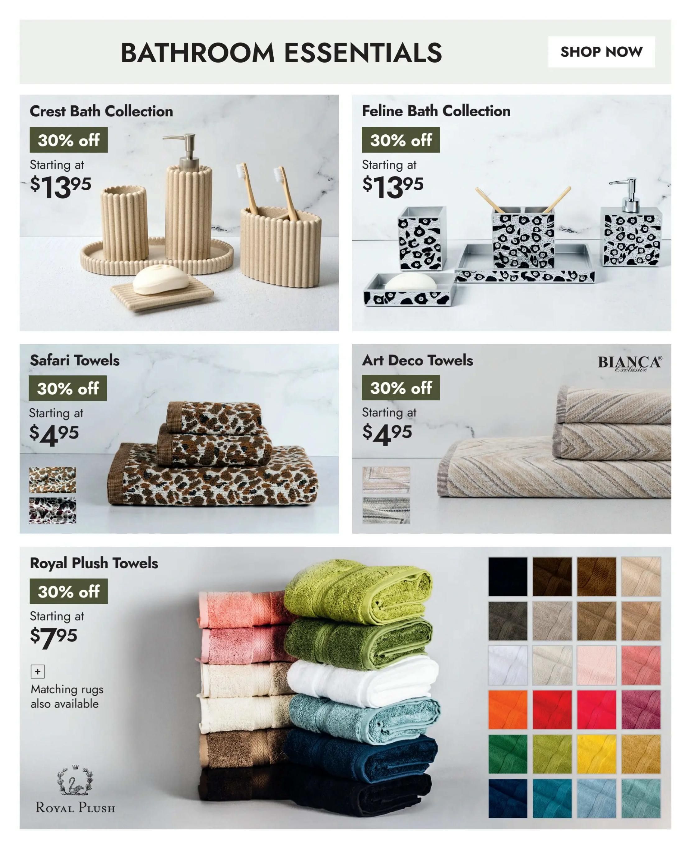 Linen Chest Flyer May 27 to June 21
