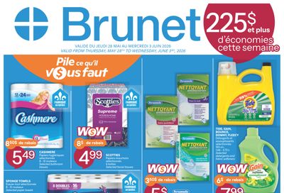Brunet Flyer May 28 to June 3