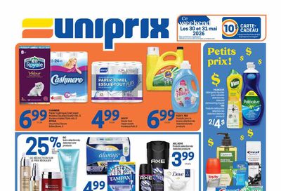 Uniprix Flyer May 28 to June 3