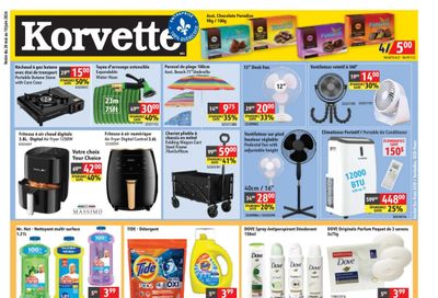 Korvette Flyer May 28 to June 10