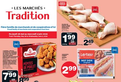Marche Tradition (QC) Flyer May 28 to June 3