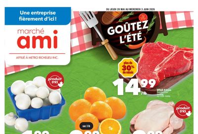 Marche Ami Flyer May 28 to June 3