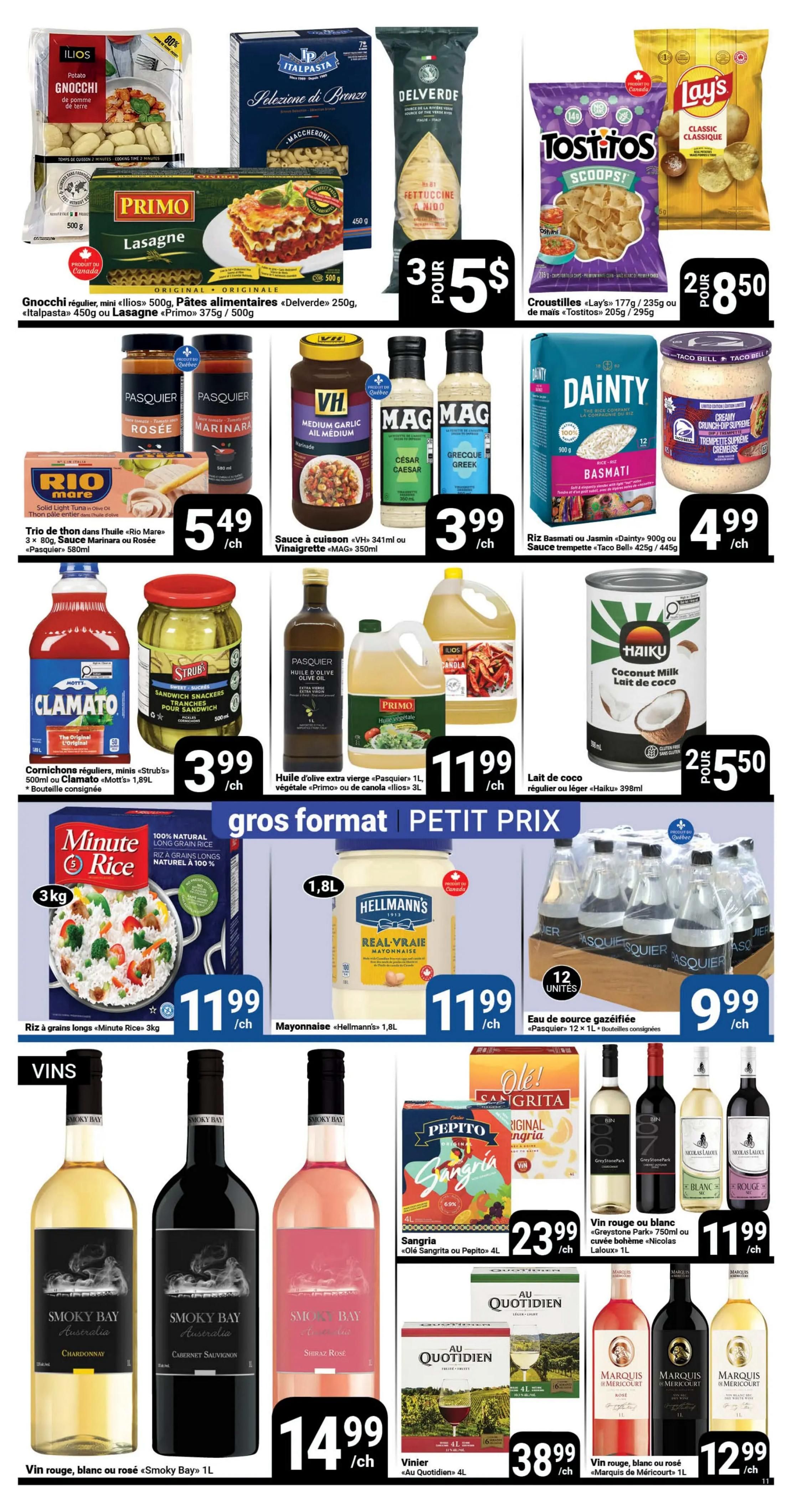 Pasquier Flyer May 28 to June 3