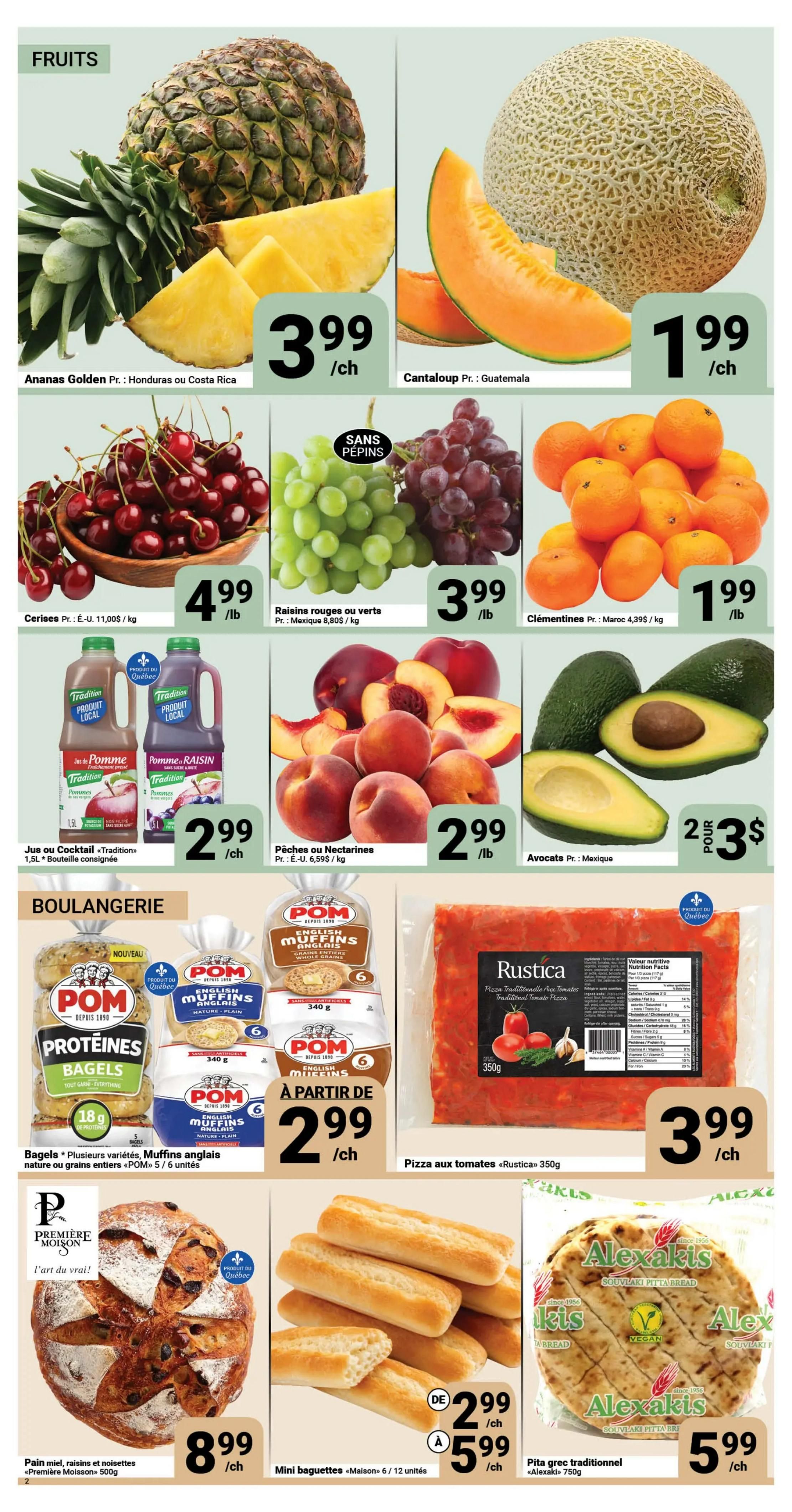 Pasquier Flyer May 28 to June 3