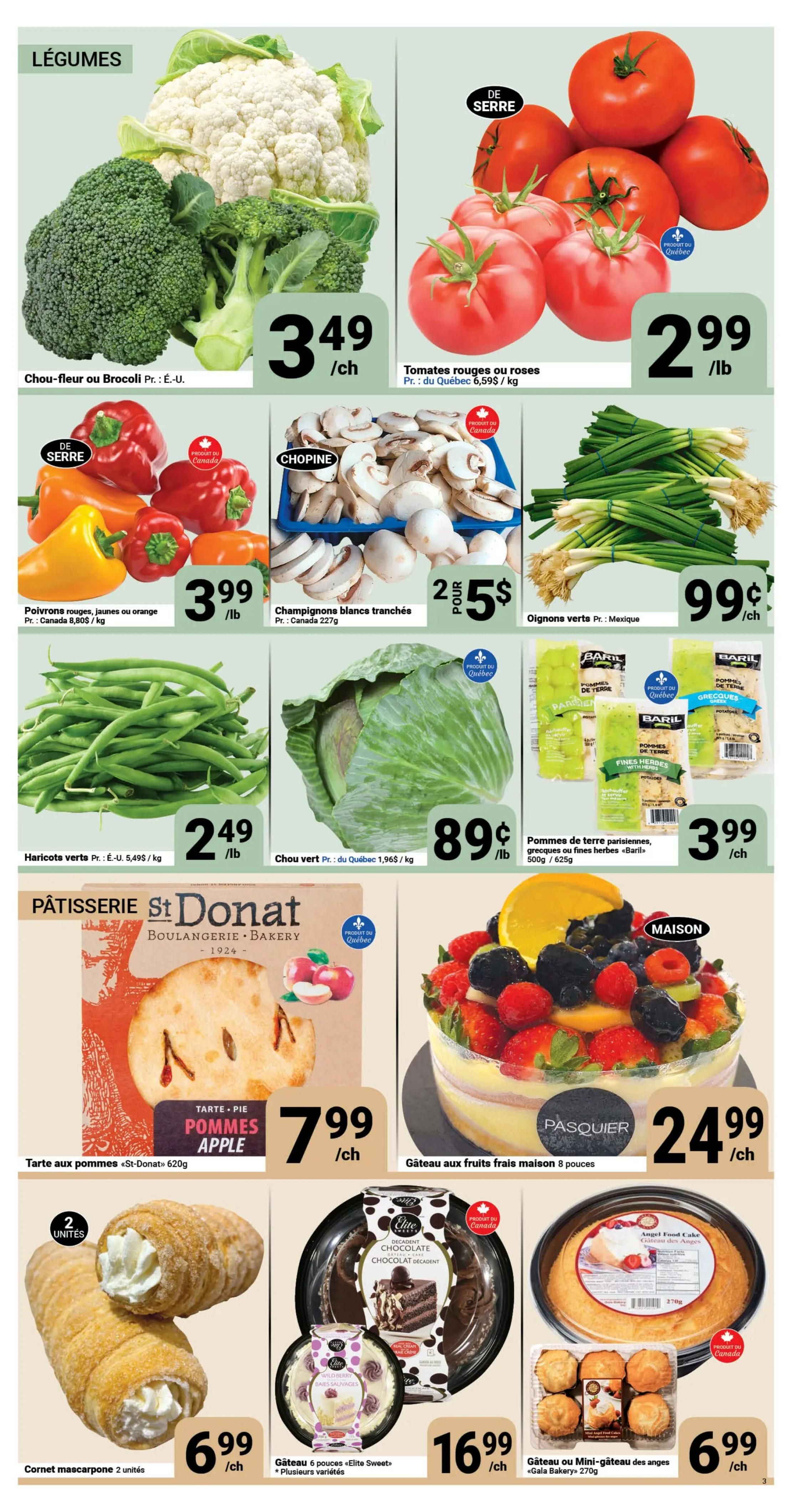 Pasquier Flyer May 28 to June 3