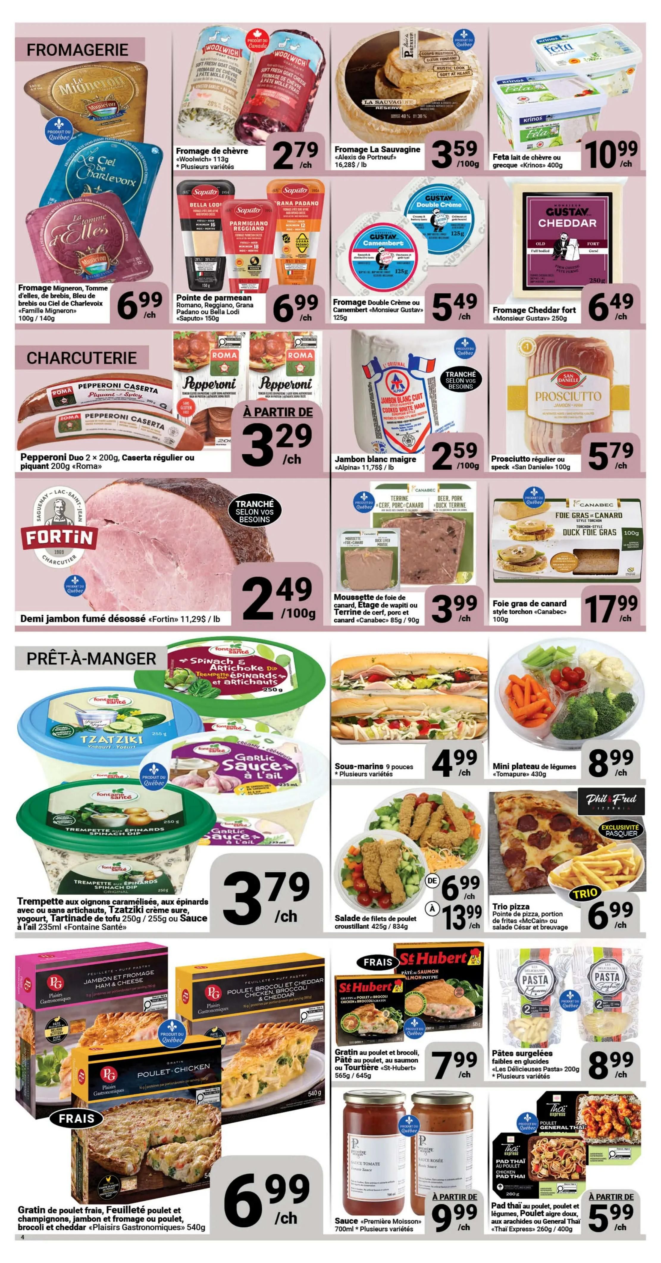 Pasquier Flyer May 28 to June 3