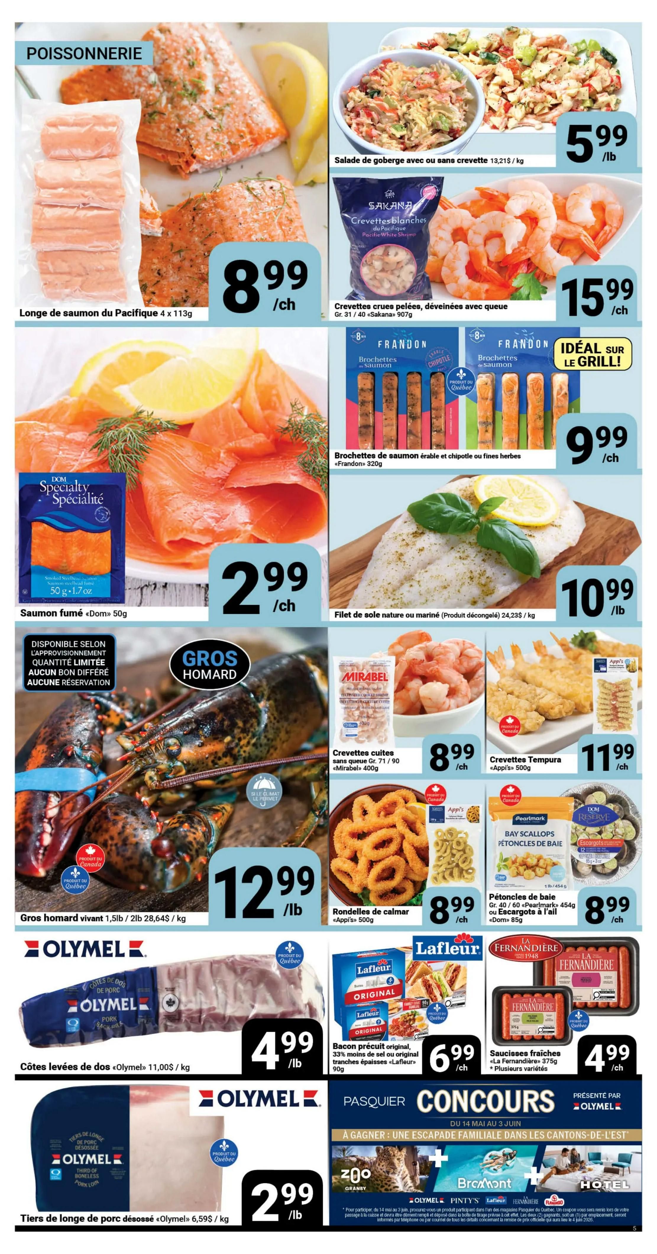 Pasquier Flyer May 28 to June 3