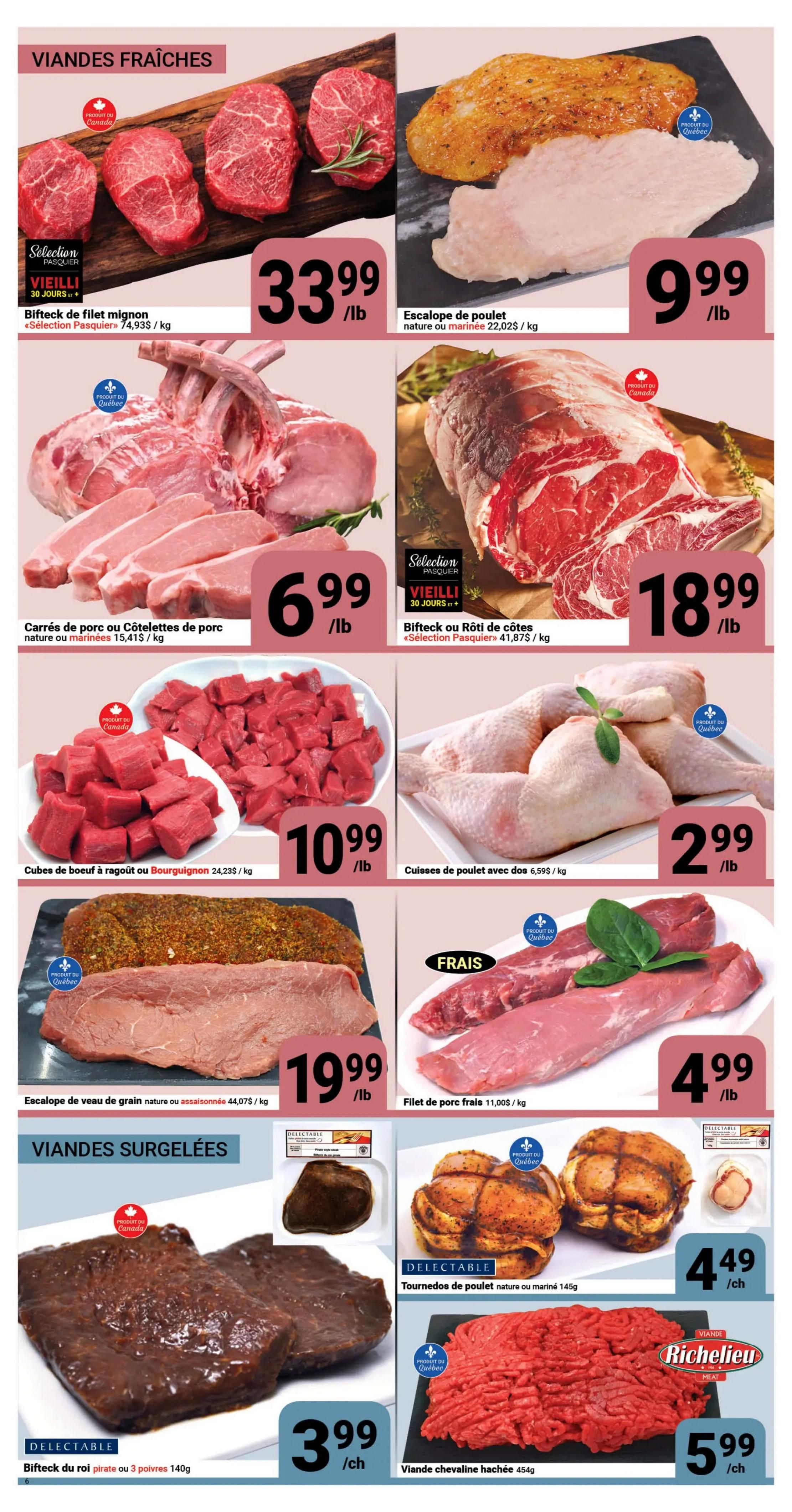 Pasquier Flyer May 28 to June 3