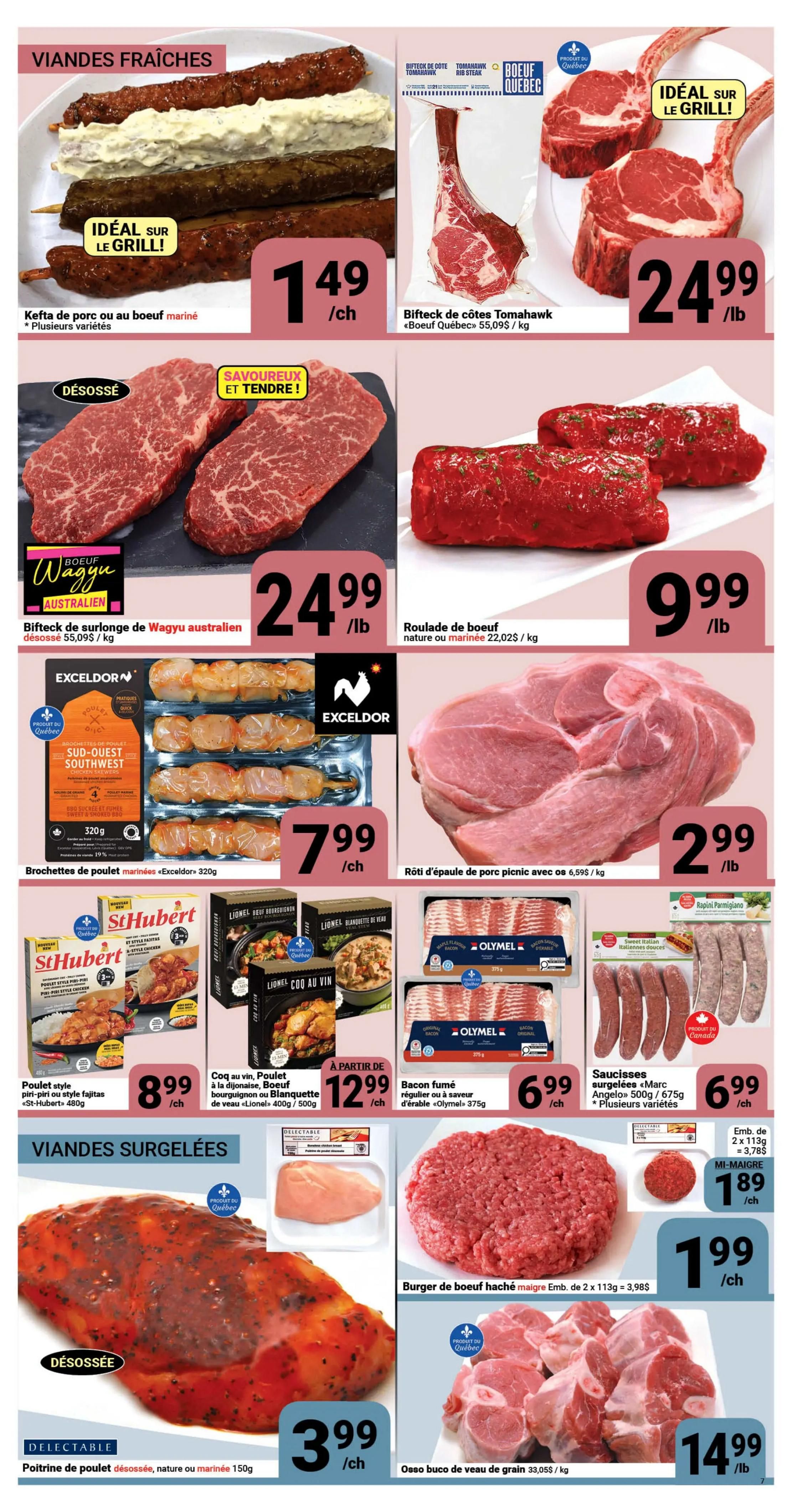 Pasquier Flyer May 28 to June 3