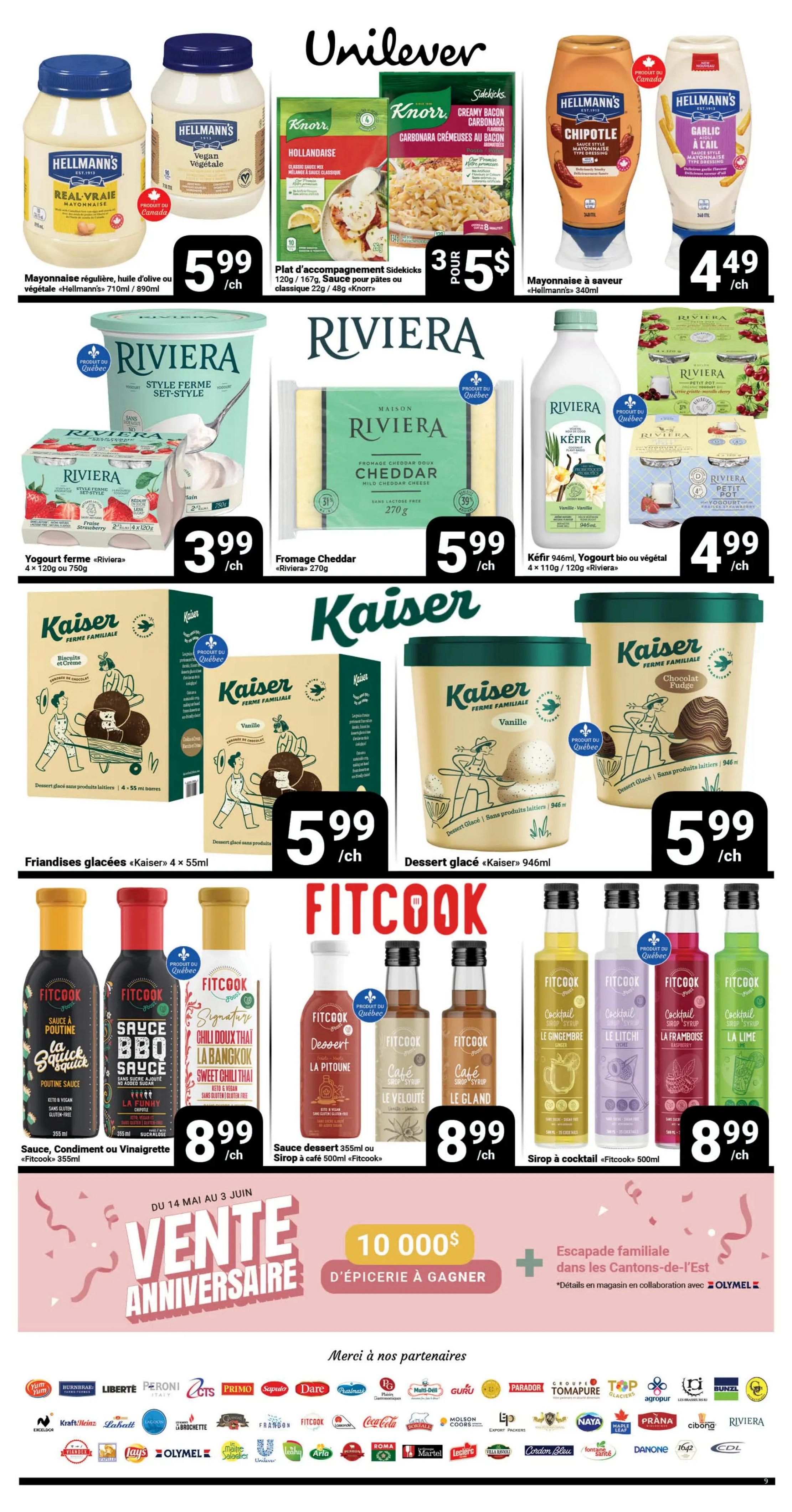 Pasquier Flyer May 28 to June 3