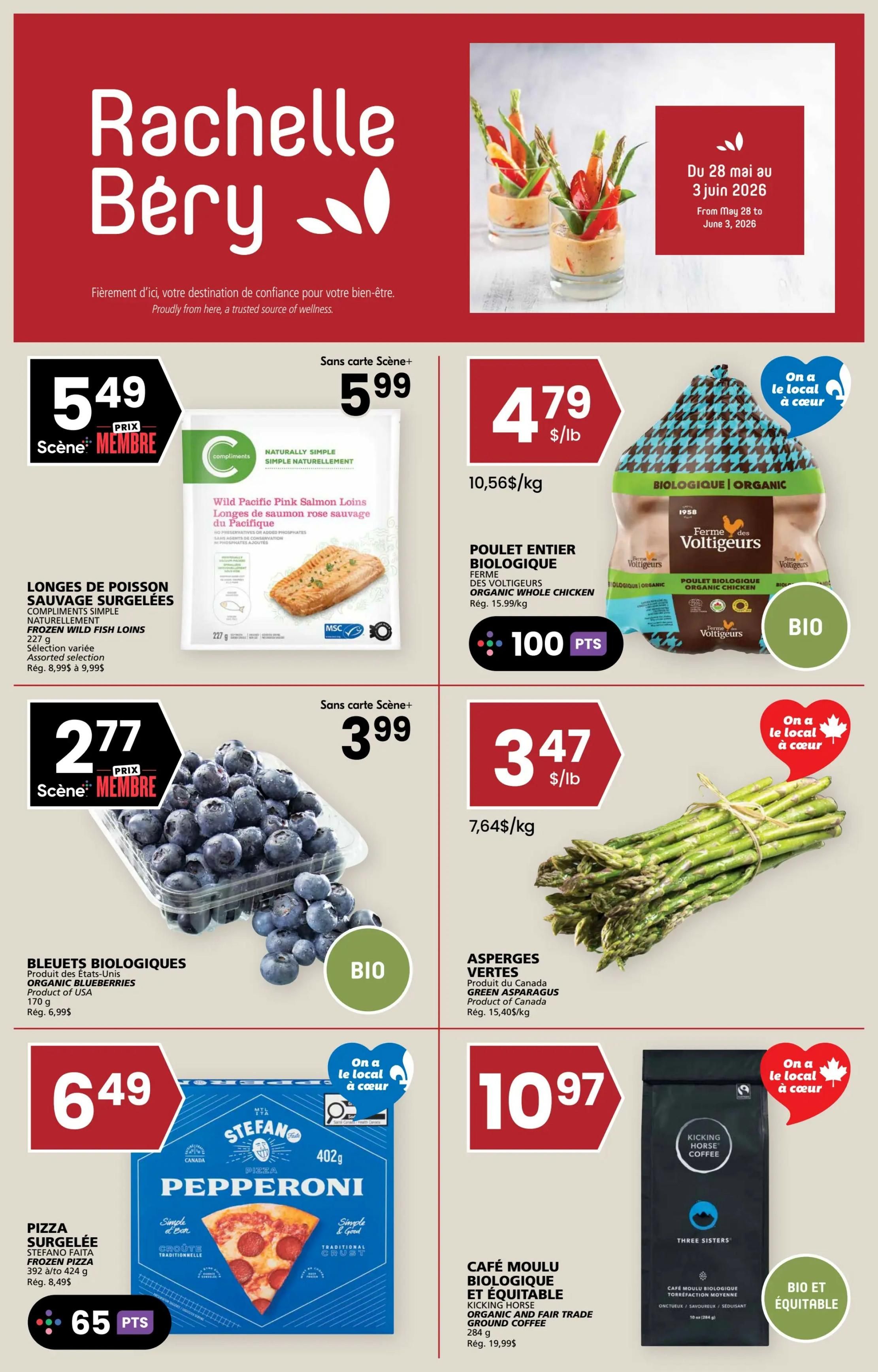 Rachelle Bery Grocery Flyer May 28 to June 3