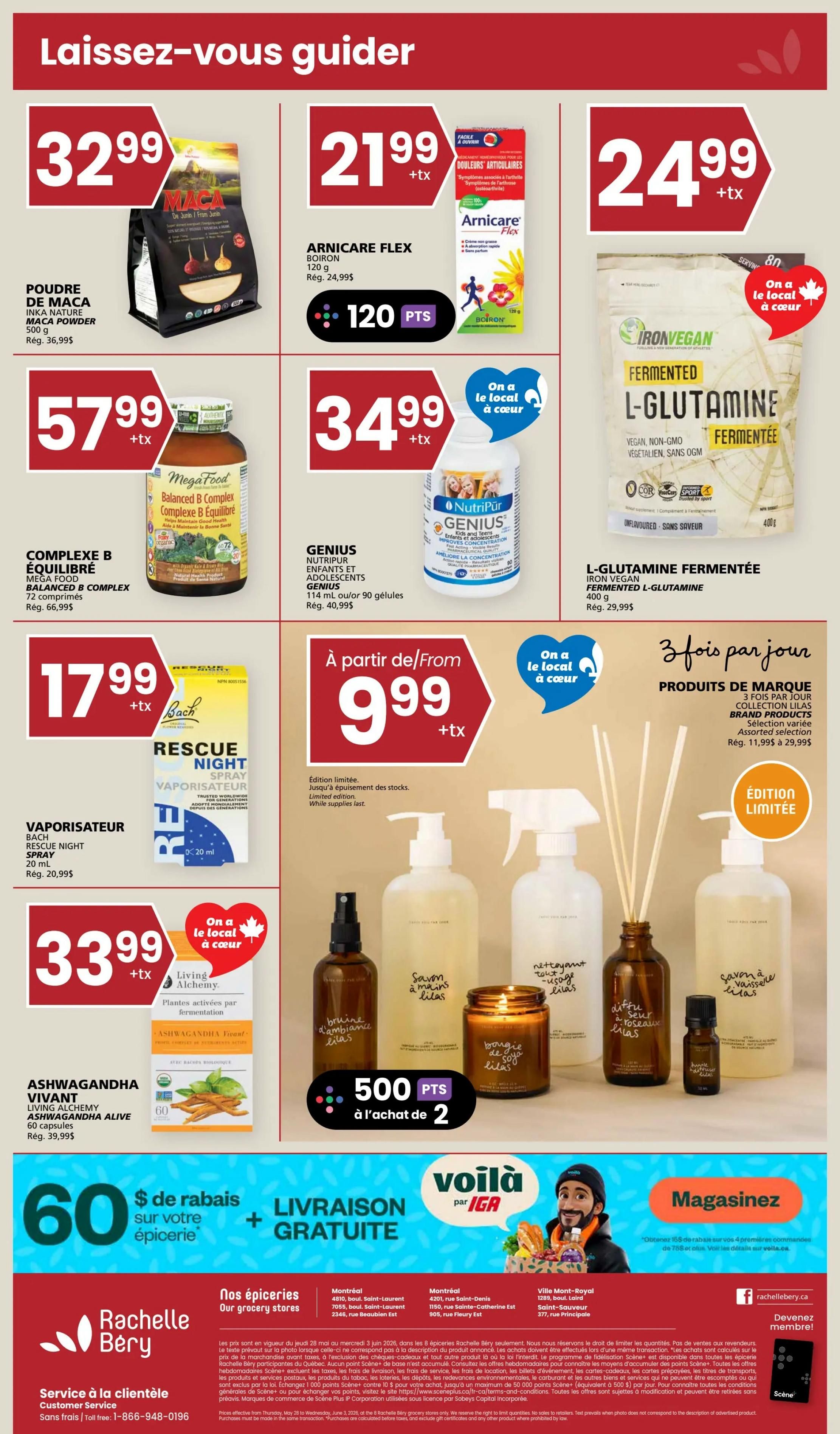 Rachelle Bery Grocery Flyer May 28 to June 3