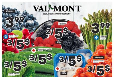 Val-Mont Flyer May 28 to June 3