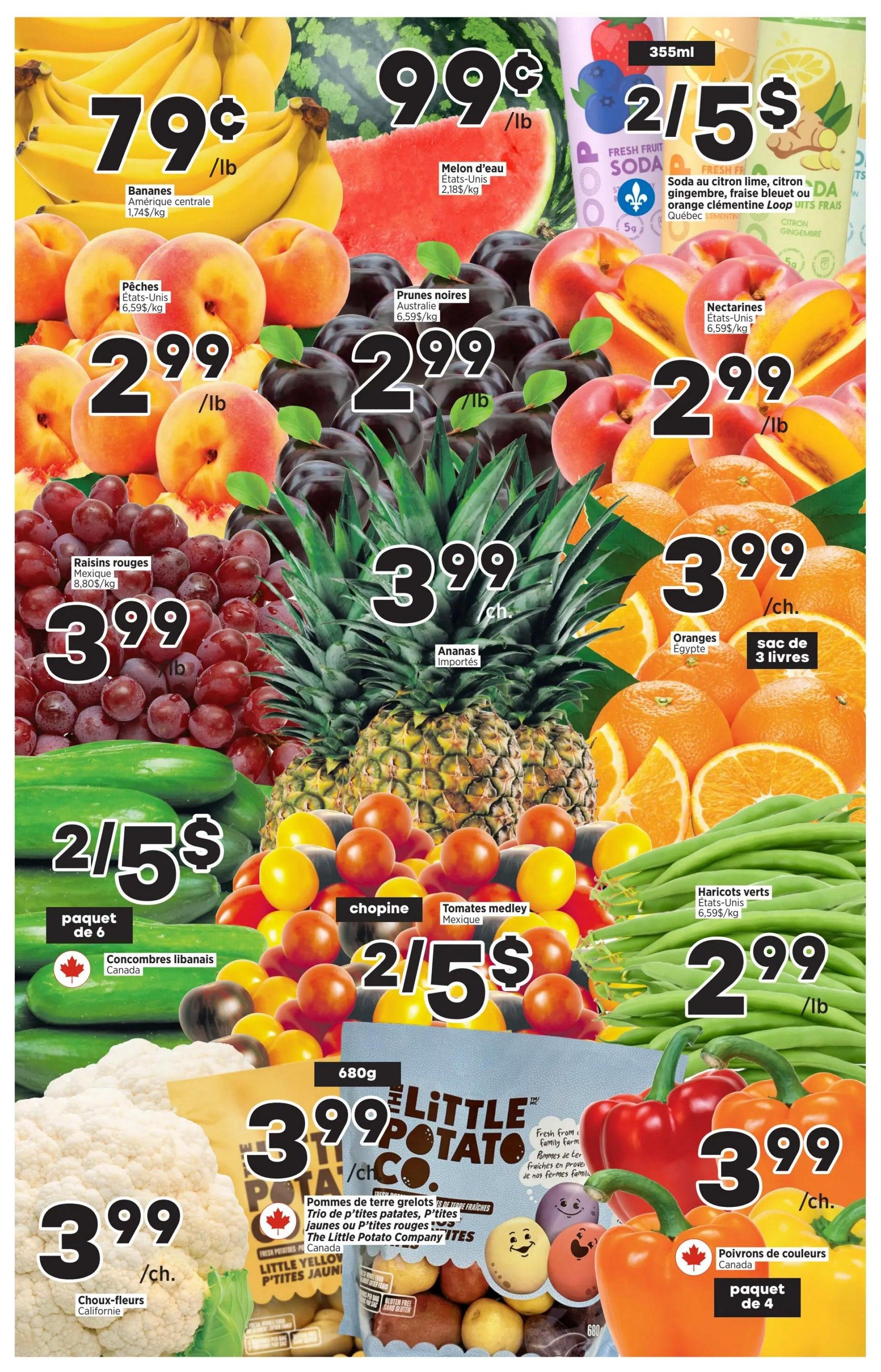Val-Mont Flyer May 28 to June 3
