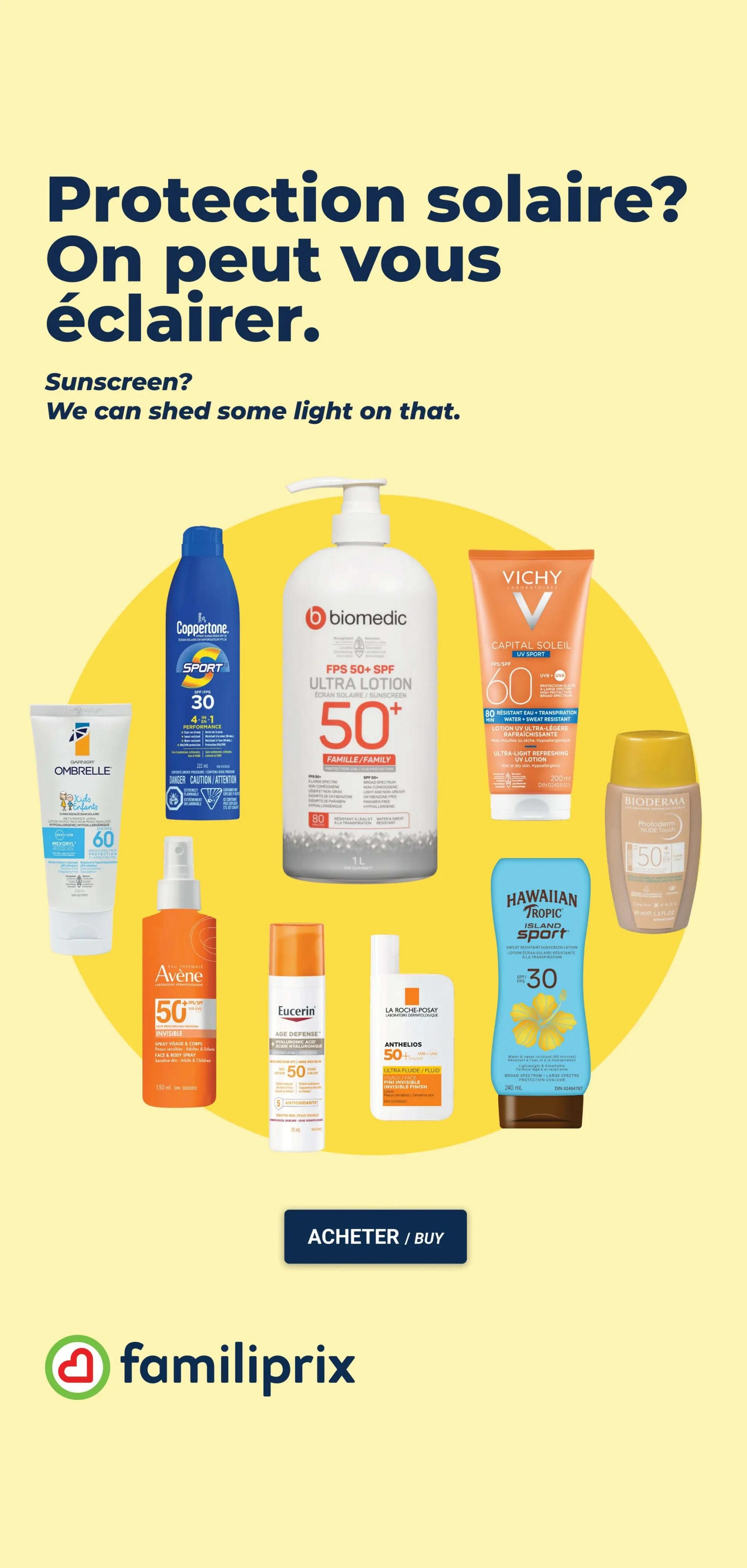 Familiprix Sante Flyer May 28 to June 3