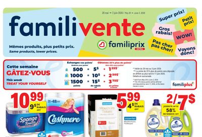Familiprix Extra Flyer May 28 to June 3
