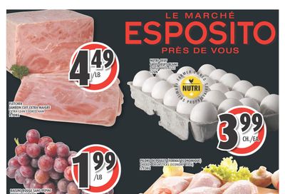 Esposito Flyer May 28 to June 3