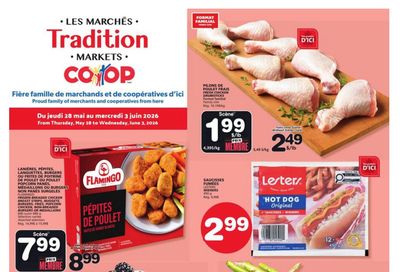 Marche Tradition (NB) Flyer May 28 to June 3