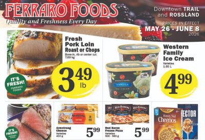 Ferraro Foods Bi-Weekly Flyer May 26 to June 8