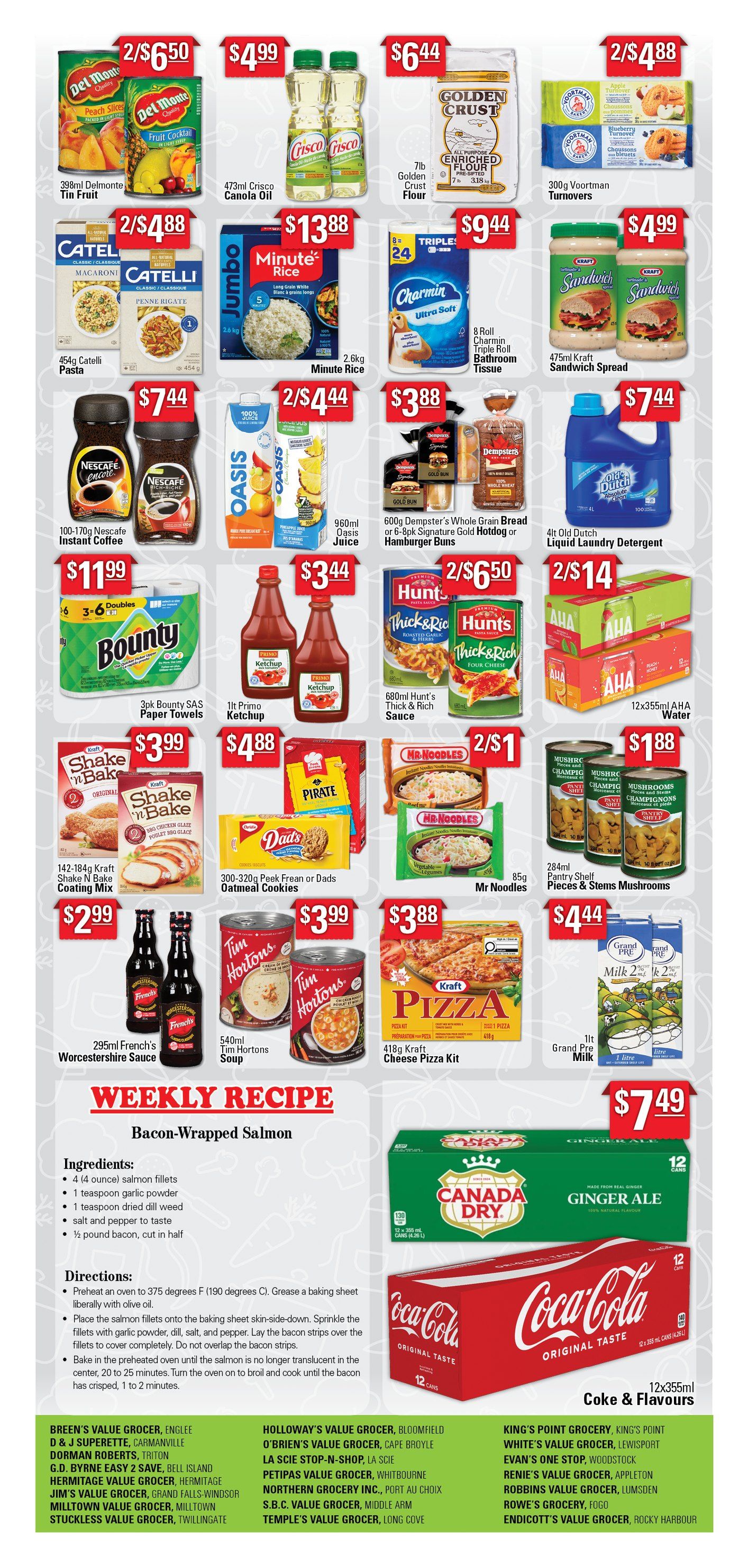 Value Grocer Flyer May 28 to June 3