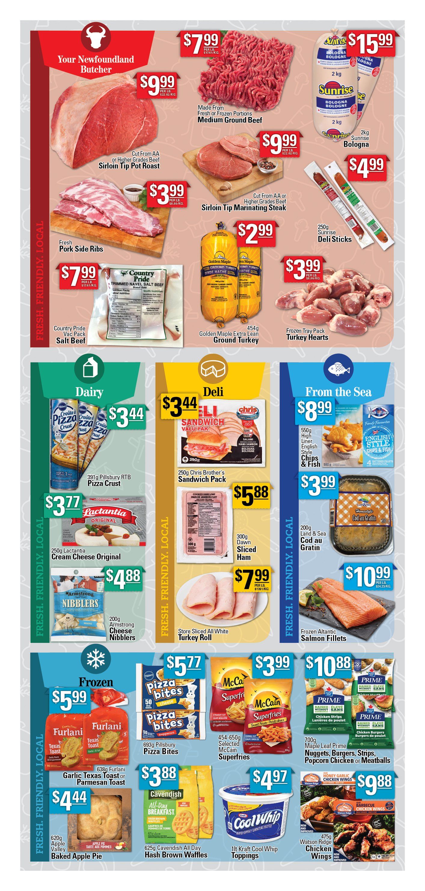 Value Grocer Flyer May 28 to June 3