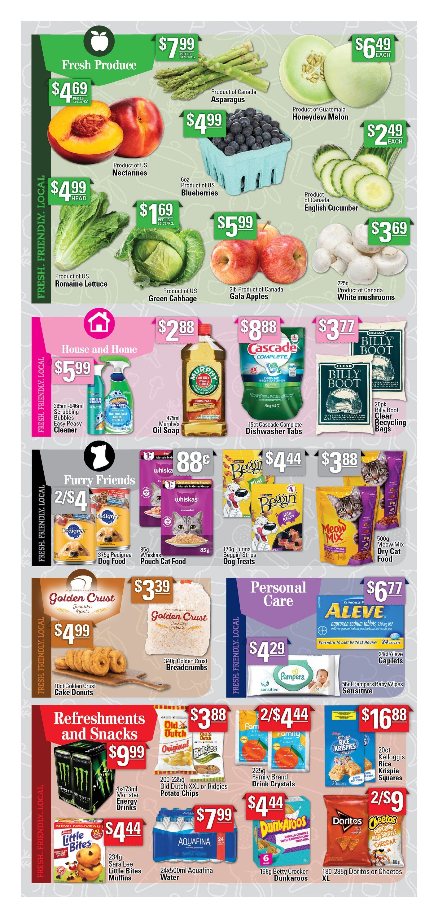 Value Grocer Flyer May 28 to June 3