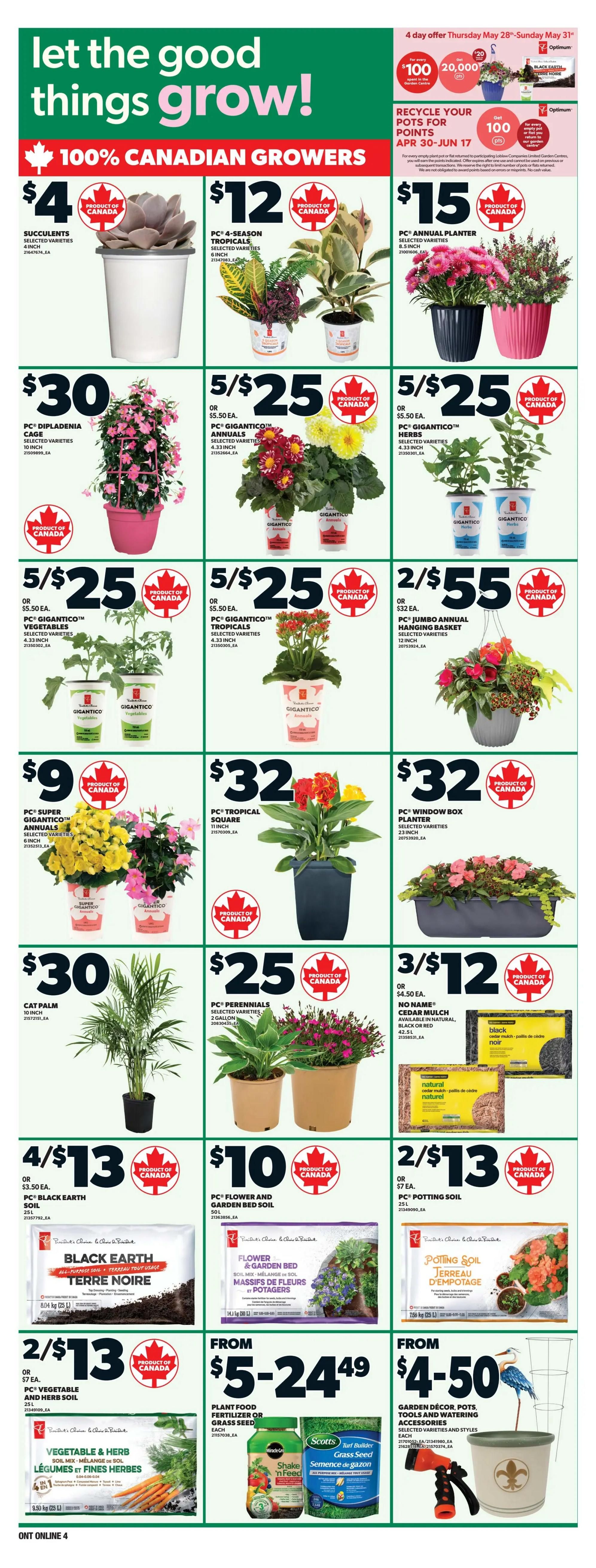Zehrs Flyer May 28 to June 3