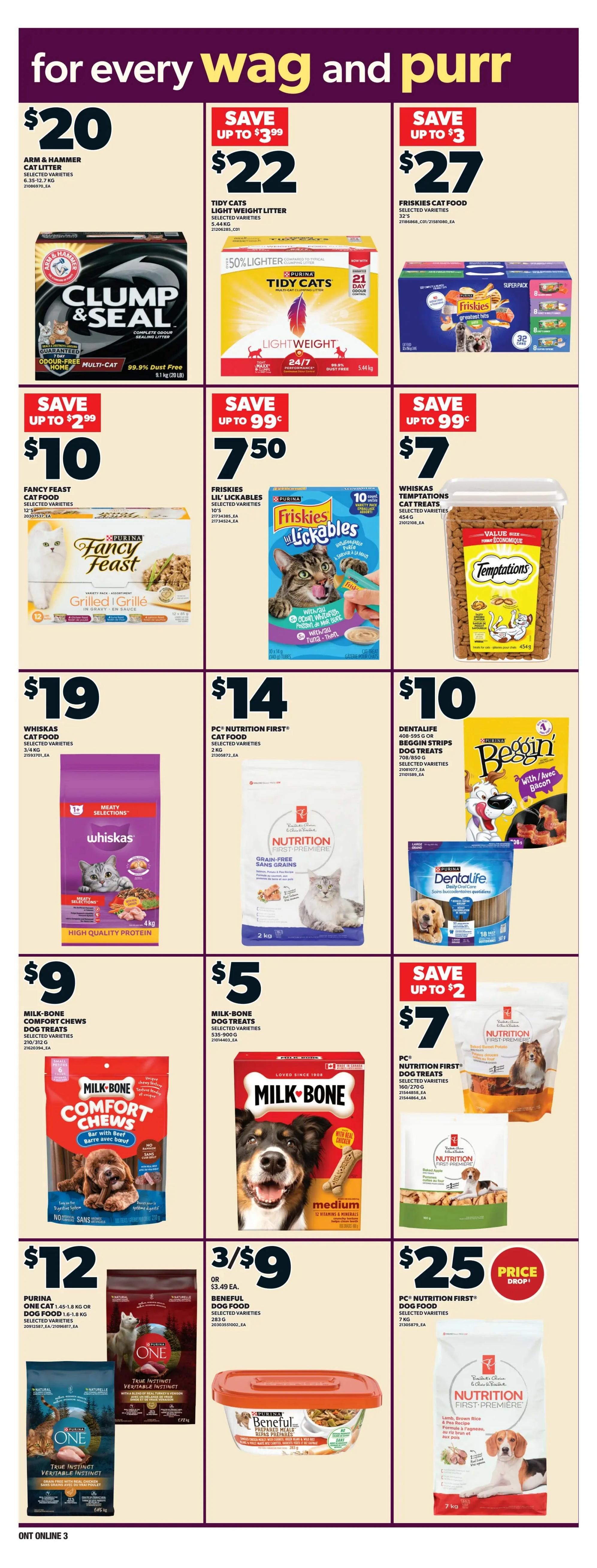 Zehrs Flyer May 28 to June 3
