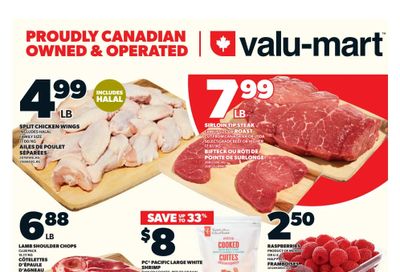 Valu-mart Flyer May 28 to June 3