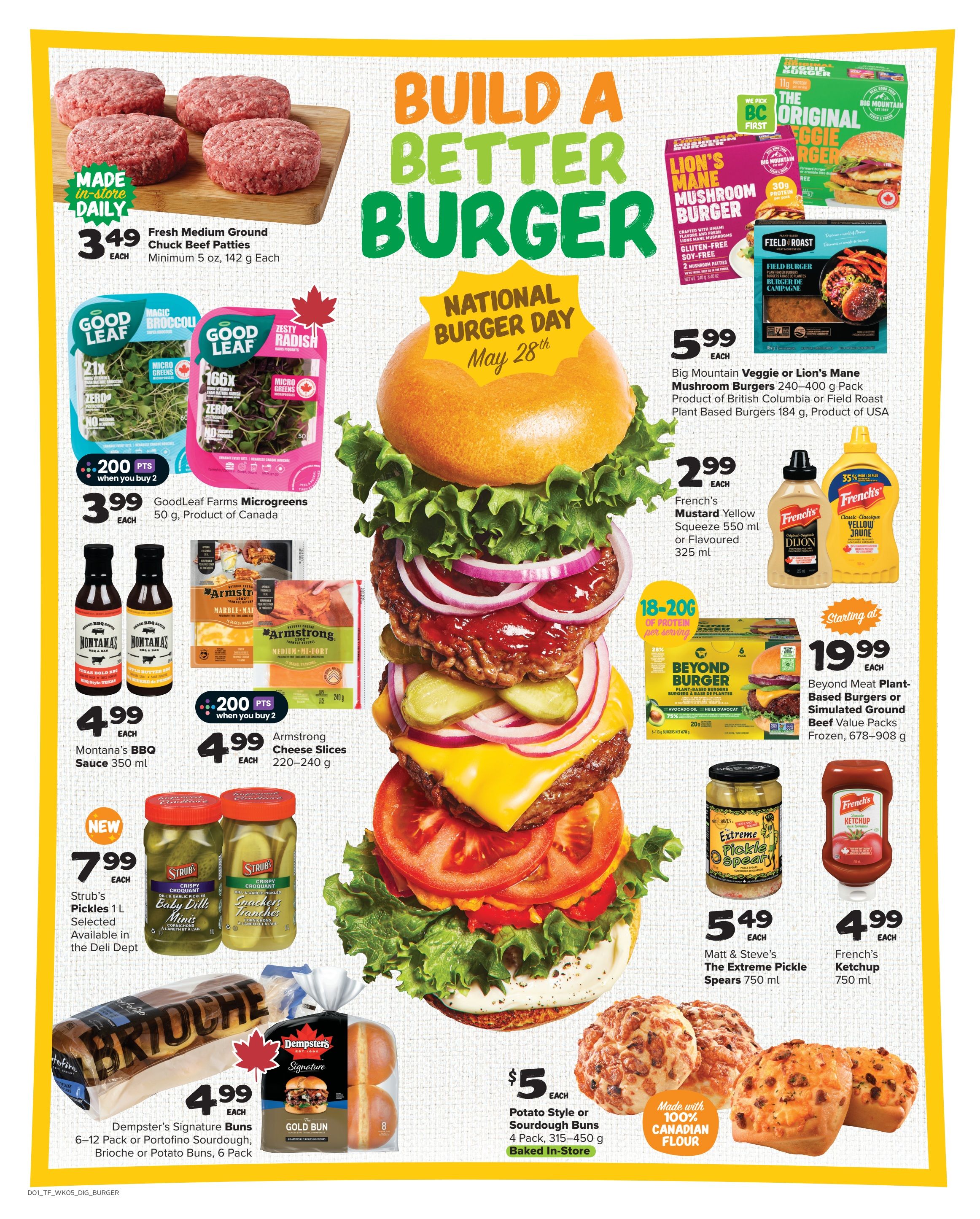 Thrifty Foods Flyer May 28 to June 3