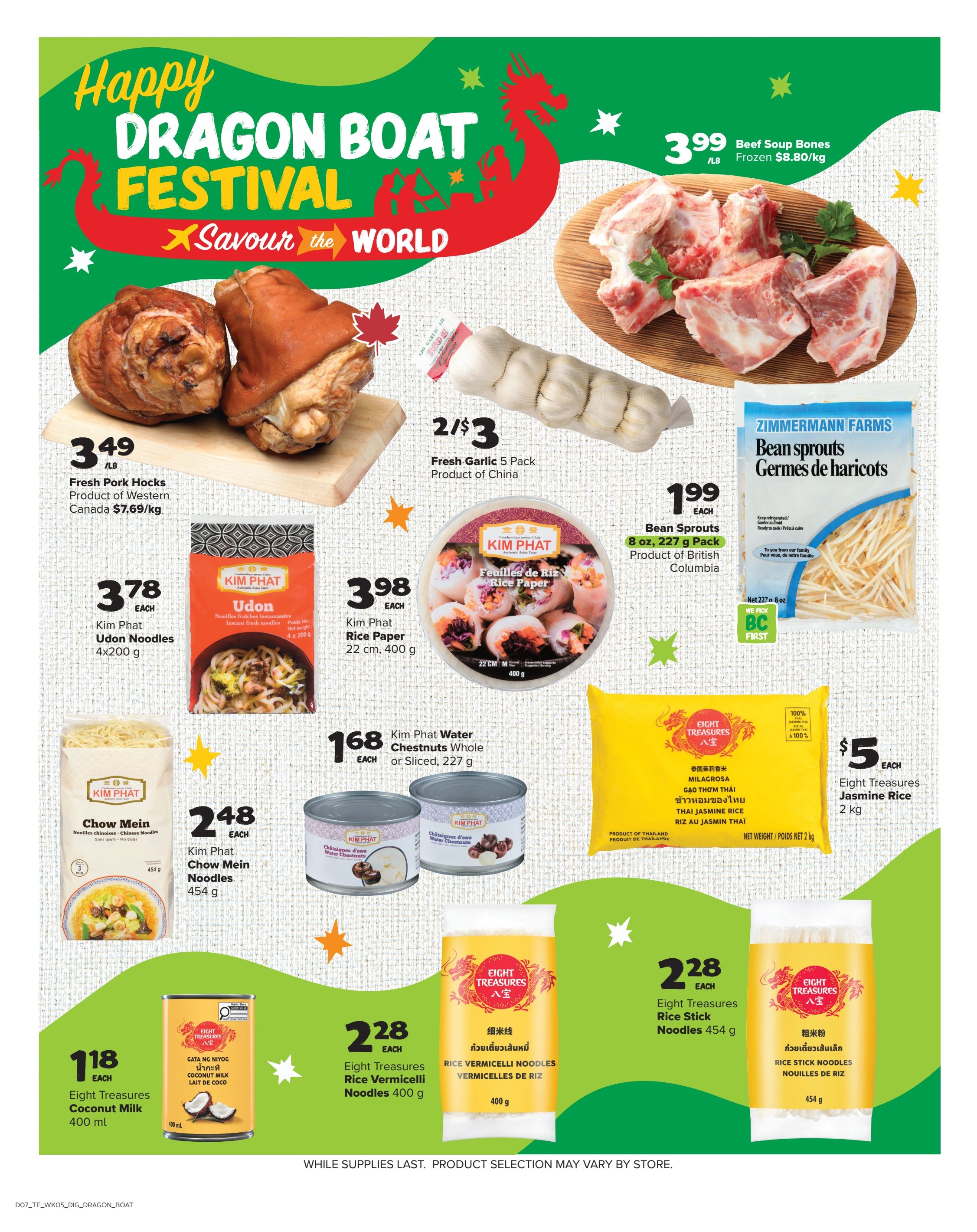 Thrifty Foods Flyer May 28 to June 3