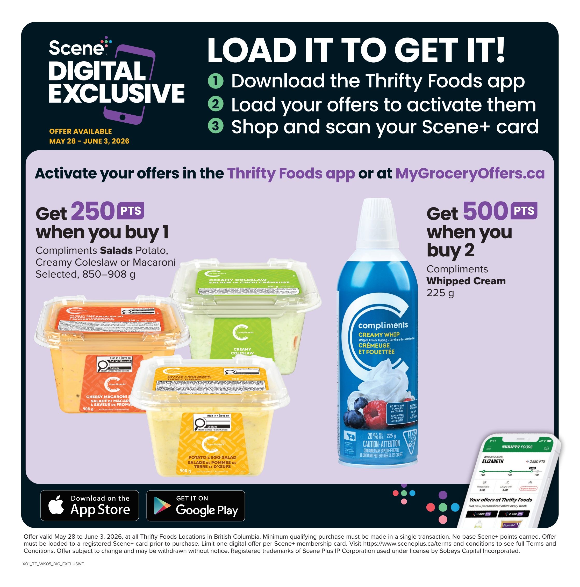 Thrifty Foods Flyer May 28 to June 3