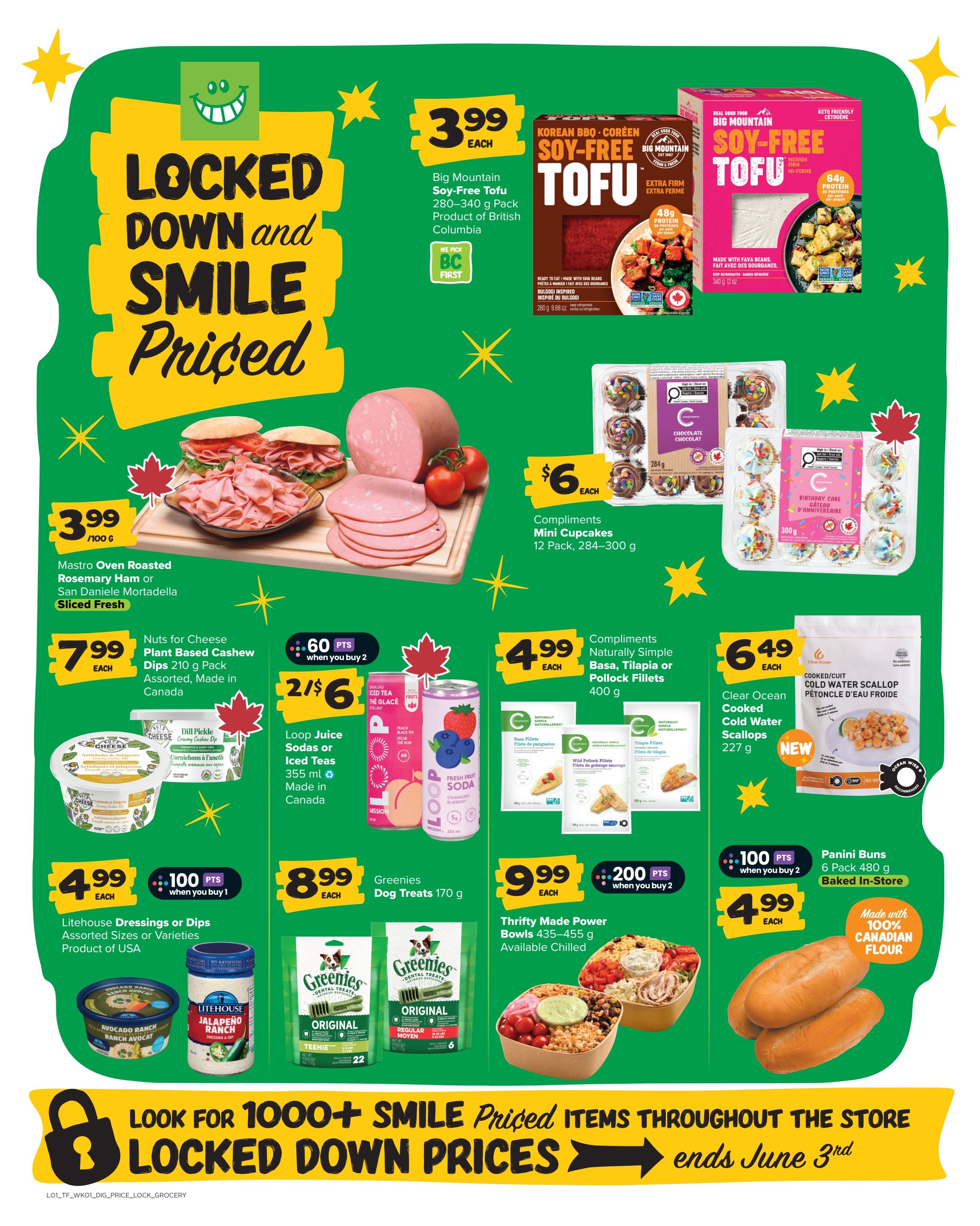 Thrifty Foods Flyer May 28 to June 3
