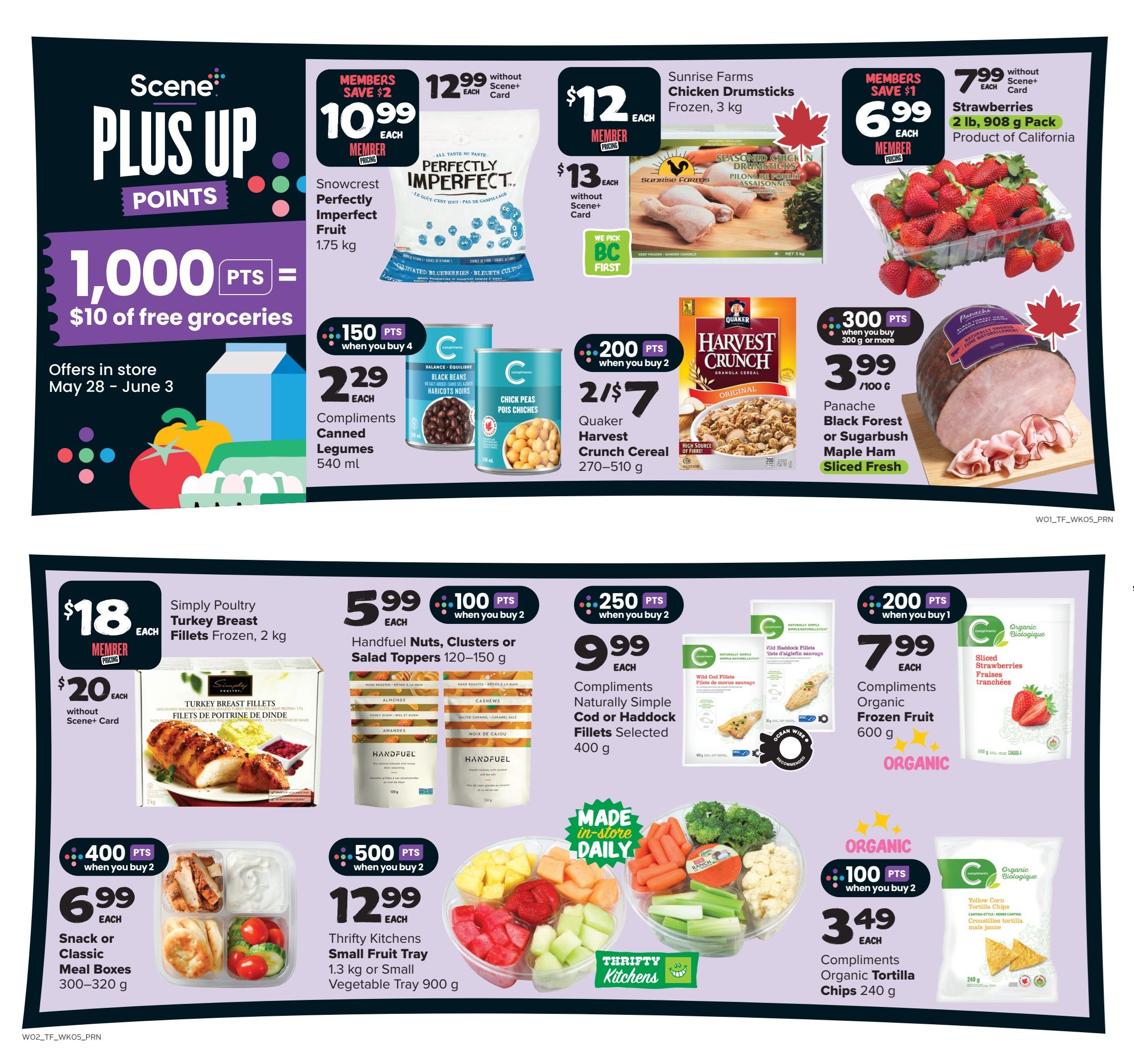 Thrifty Foods Flyer May 28 to June 3