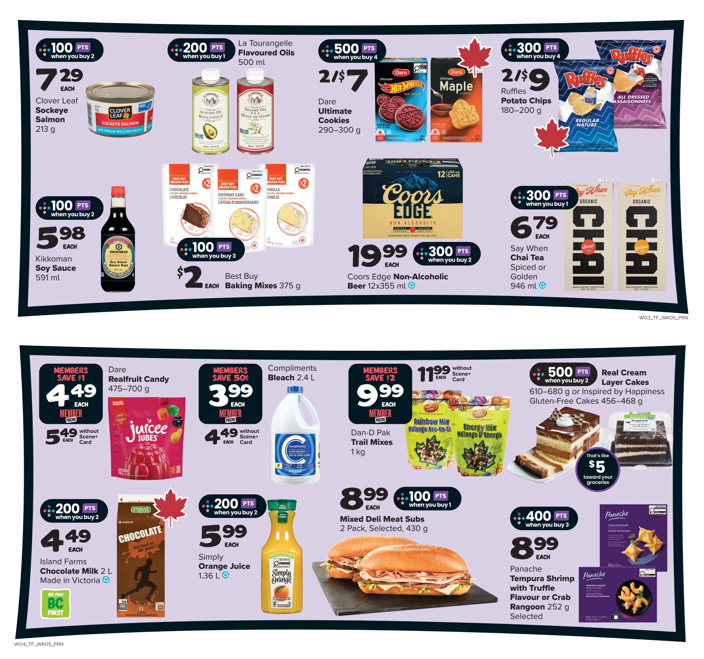 Thrifty Foods Flyer May 28 to June 3