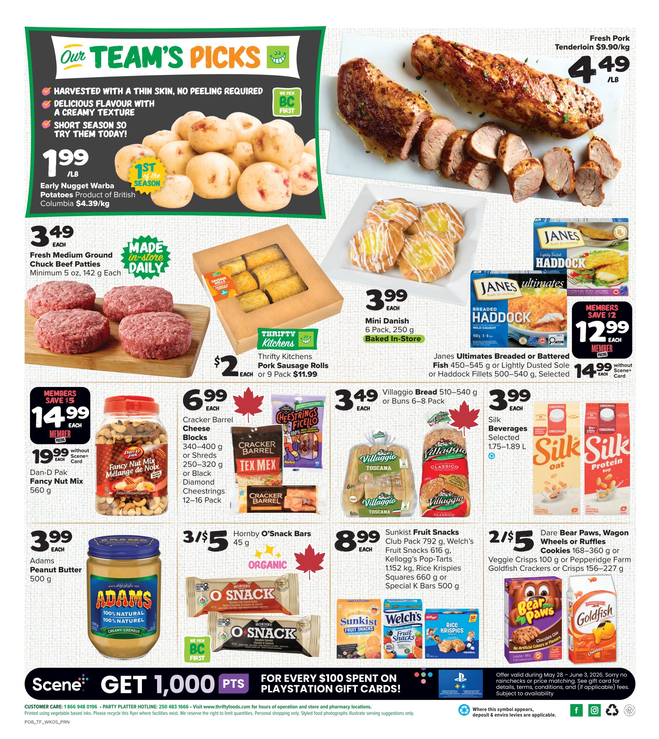 Thrifty Foods Flyer May 28 to June 3