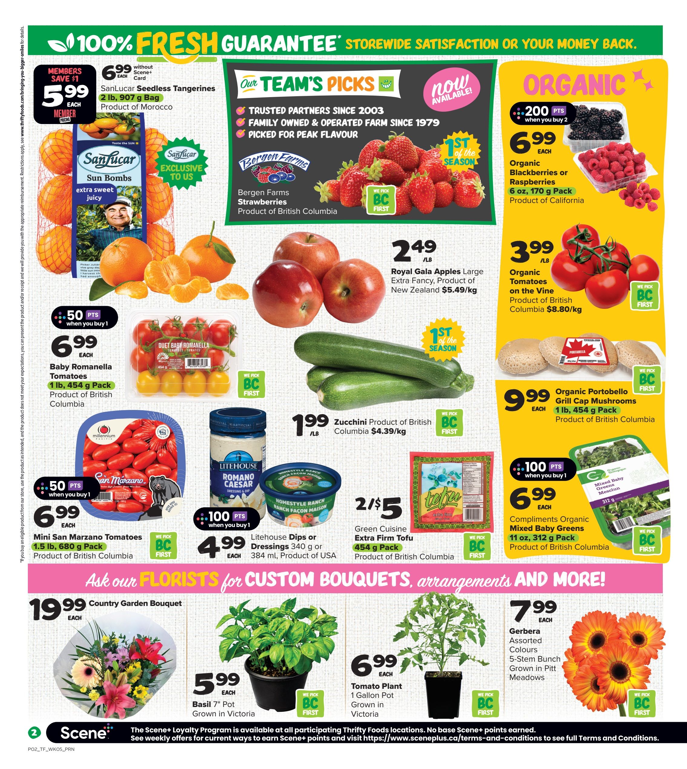 Thrifty Foods Flyer May 28 to June 3