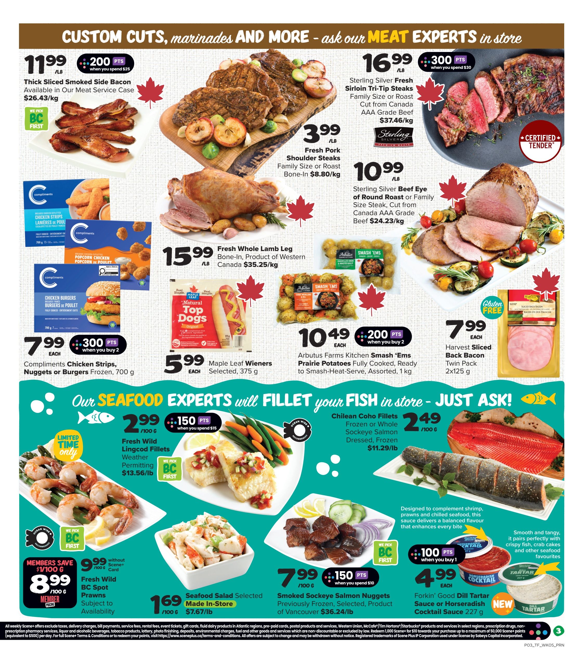Thrifty Foods Flyer May 28 to June 3