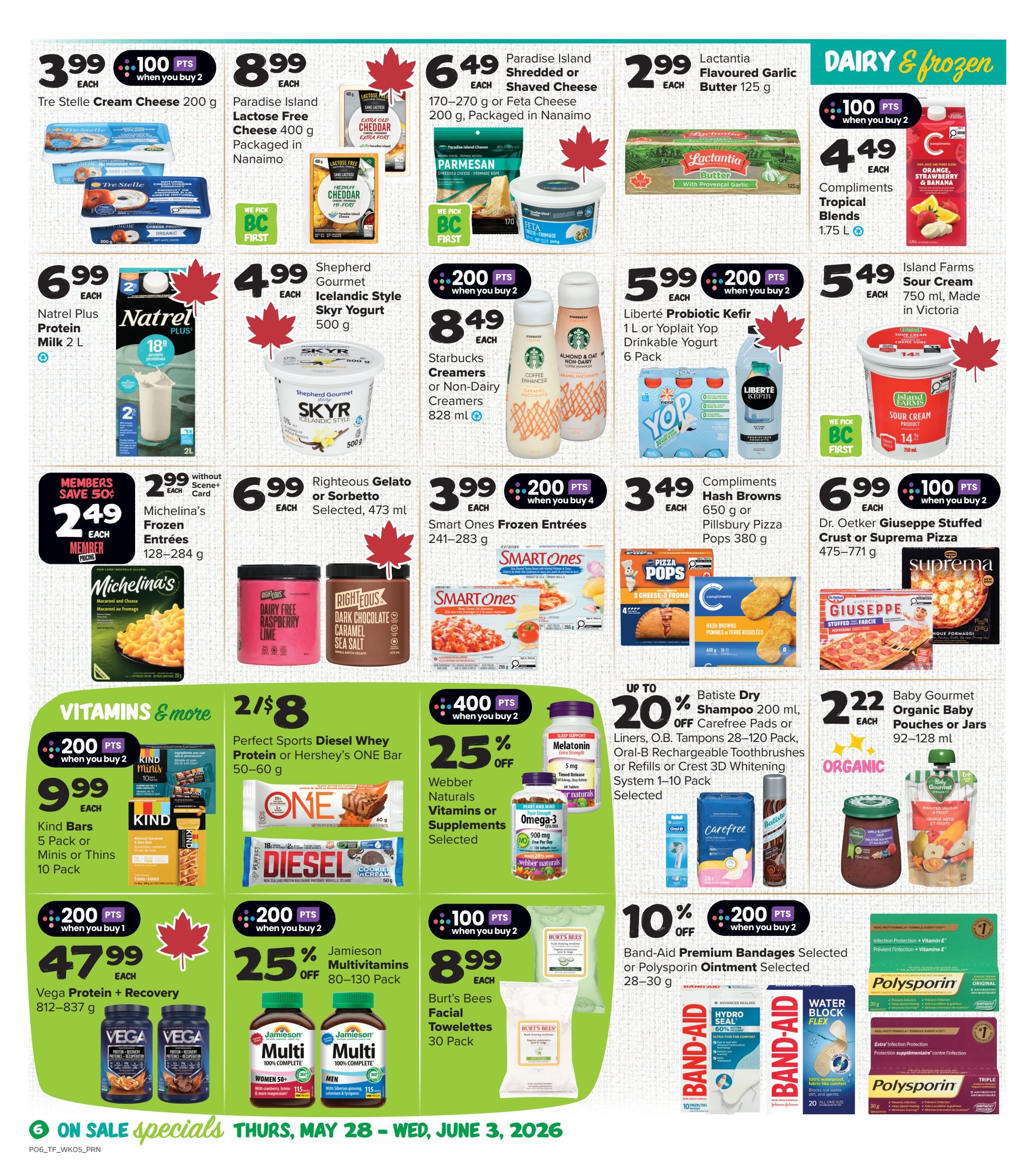 Thrifty Foods Flyer May 28 to June 3