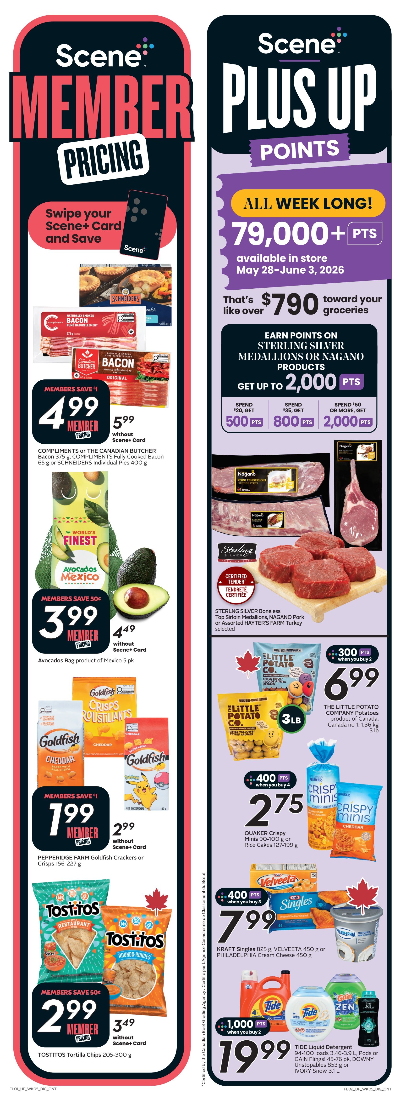 Sobeys Urban Fresh Flyer May 28 to June 3