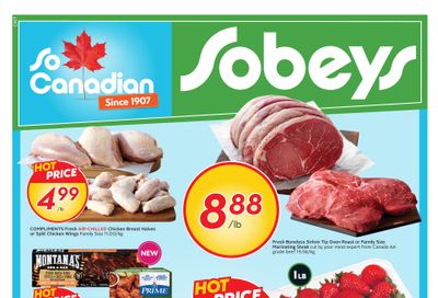 Sobeys (ON) Flyer May 28 to June 3
