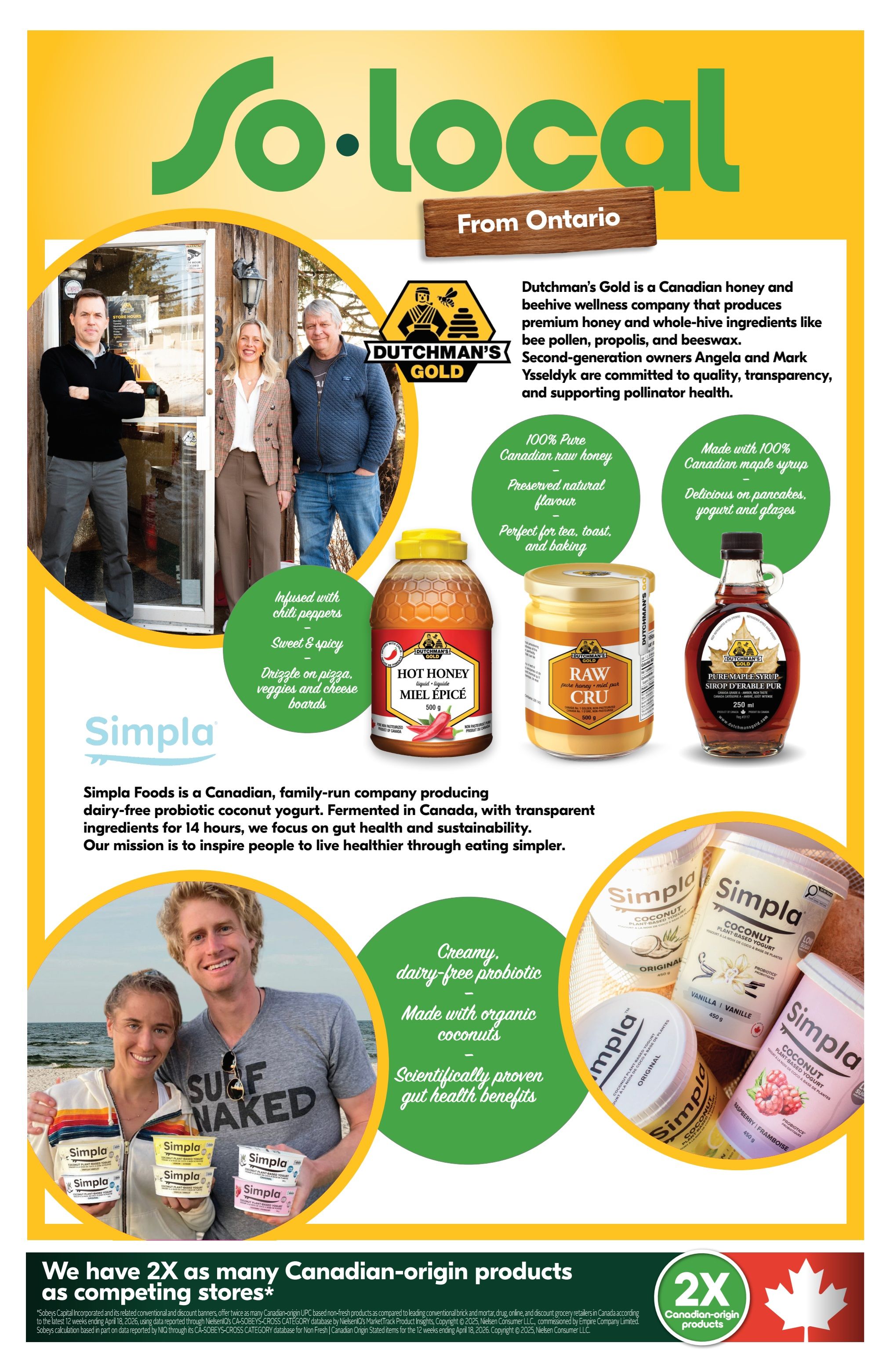 Sobeys (ON) Flyer May 28 to June 3