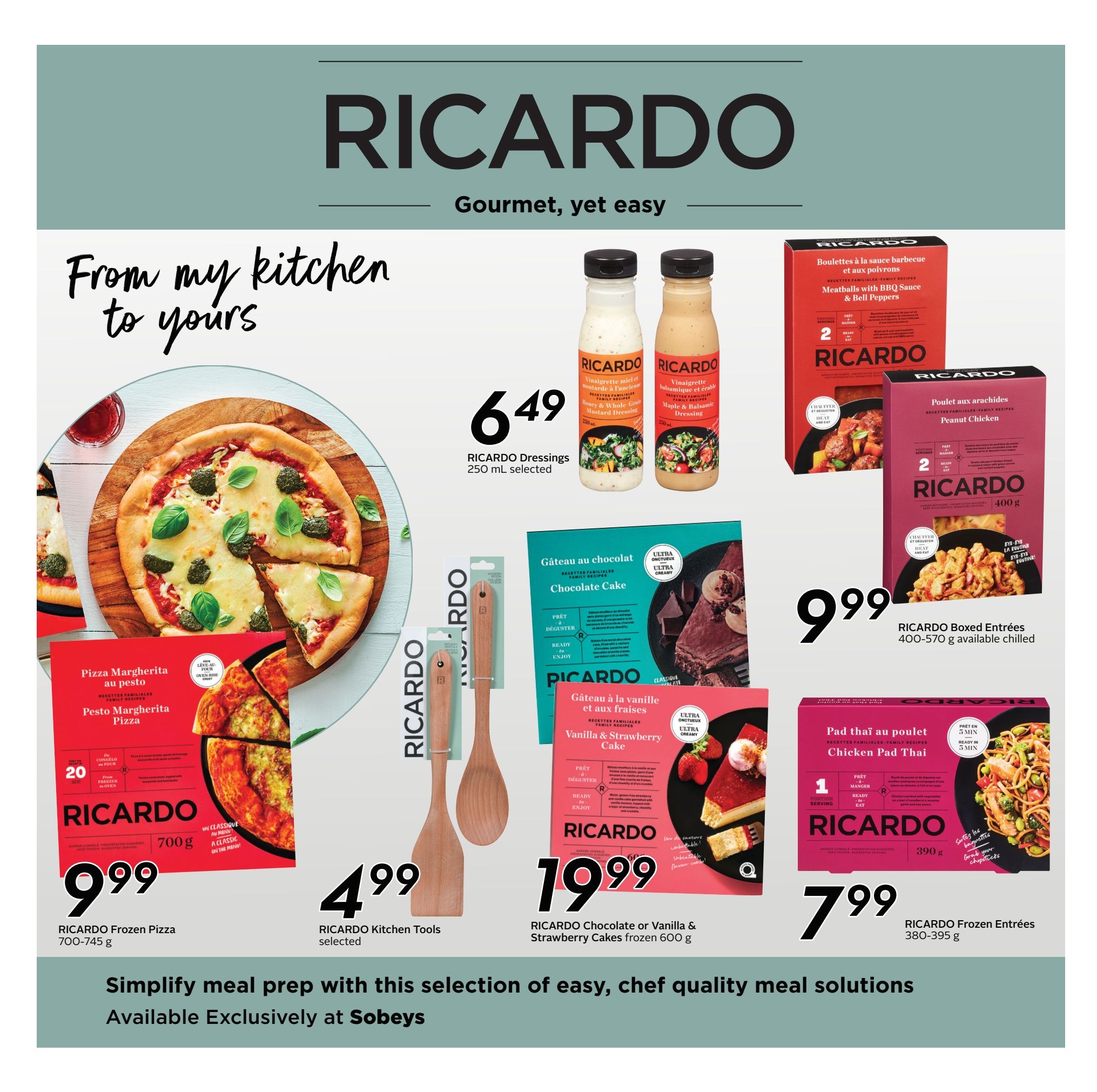 Sobeys (ON) Flyer May 28 to June 3