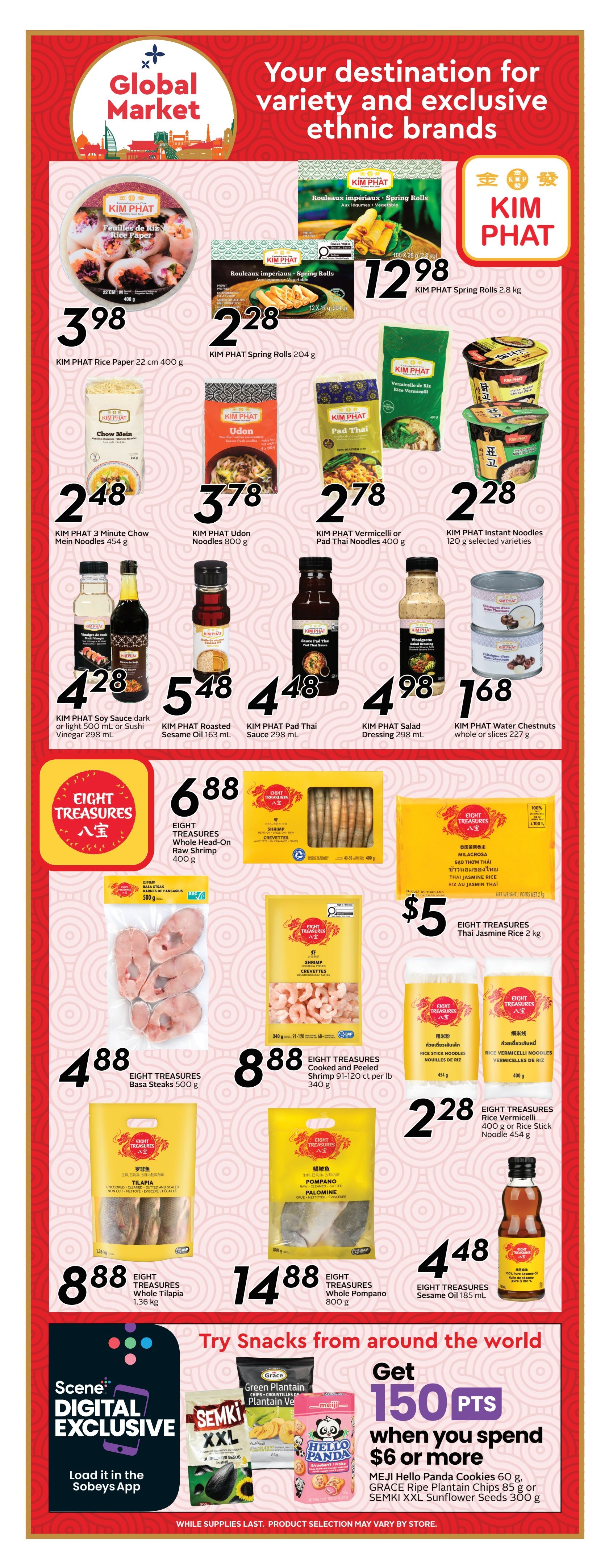 Sobeys (ON) Flyer May 28 to June 3