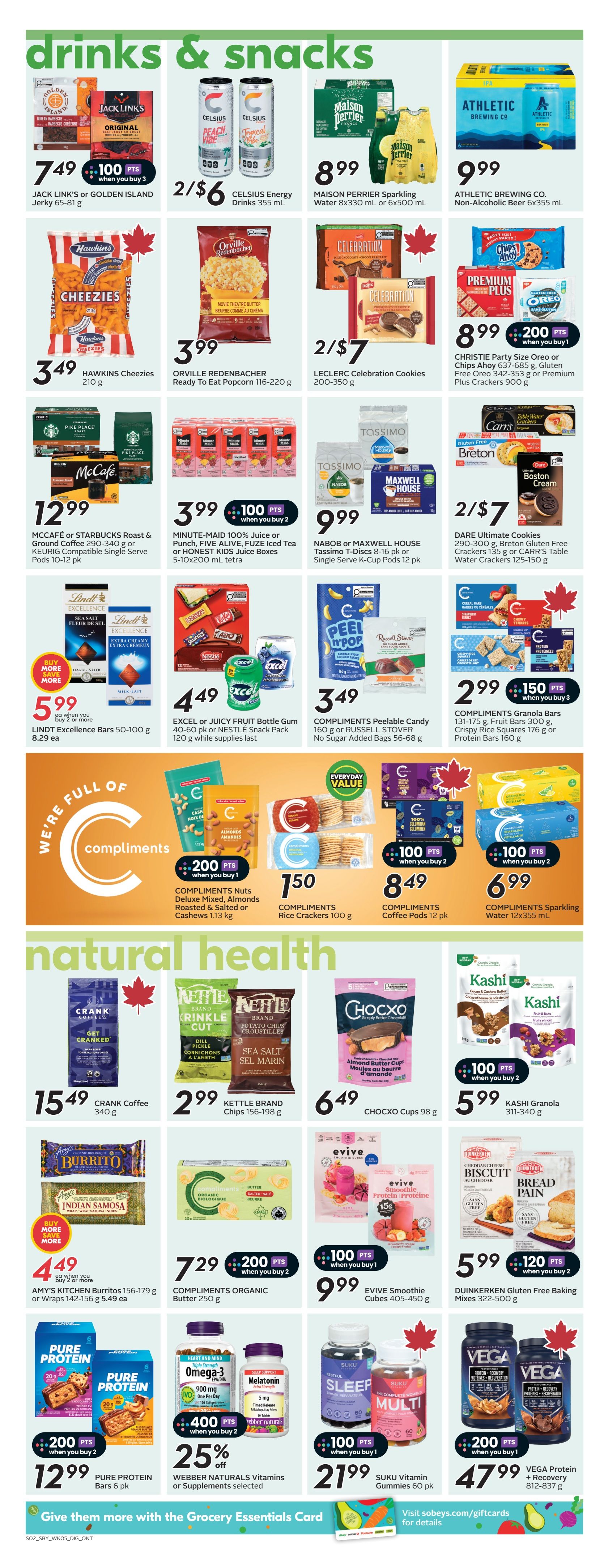 Sobeys (ON) Flyer May 28 to June 3