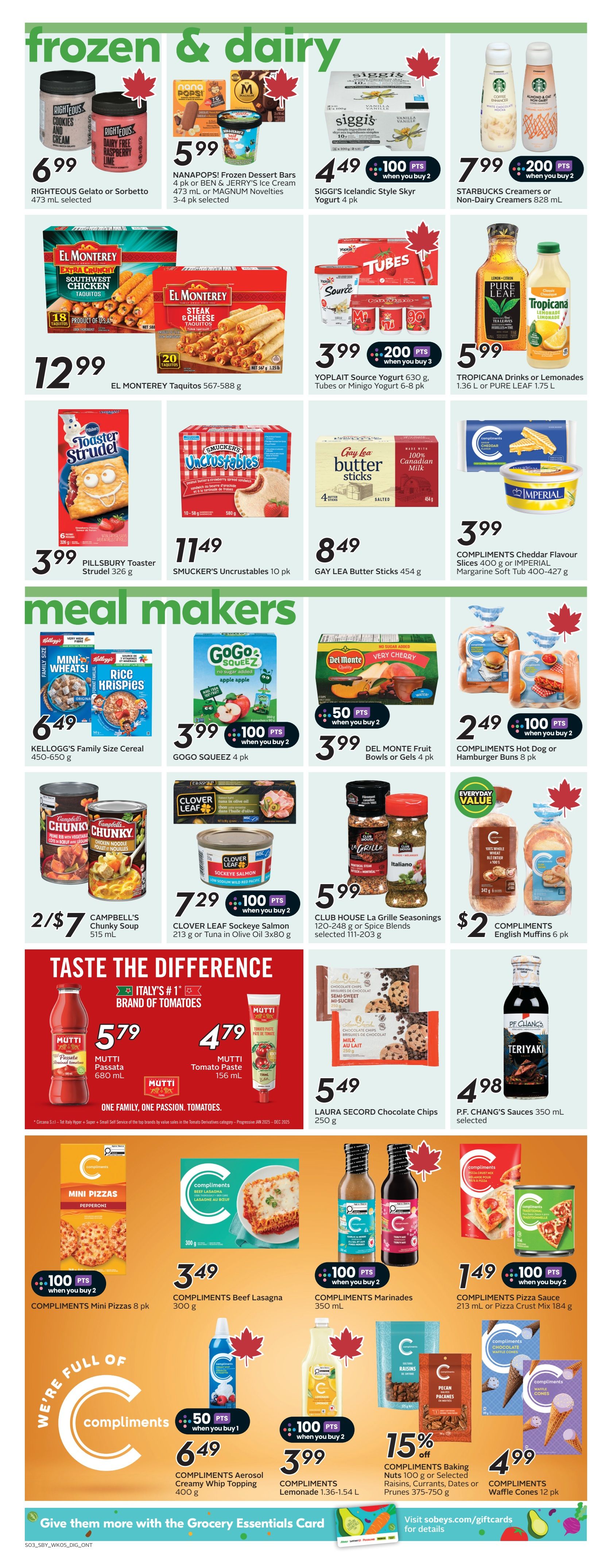 Sobeys (ON) Flyer May 28 to June 3