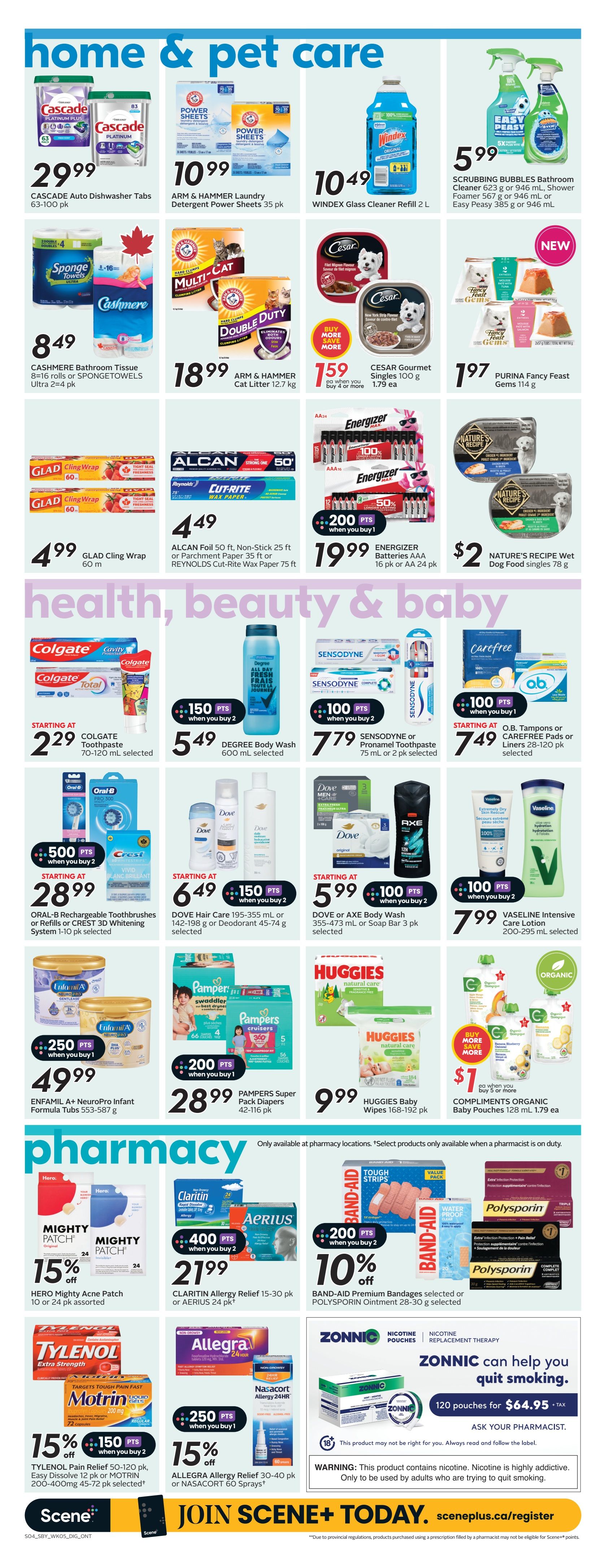Sobeys (ON) Flyer May 28 to June 3